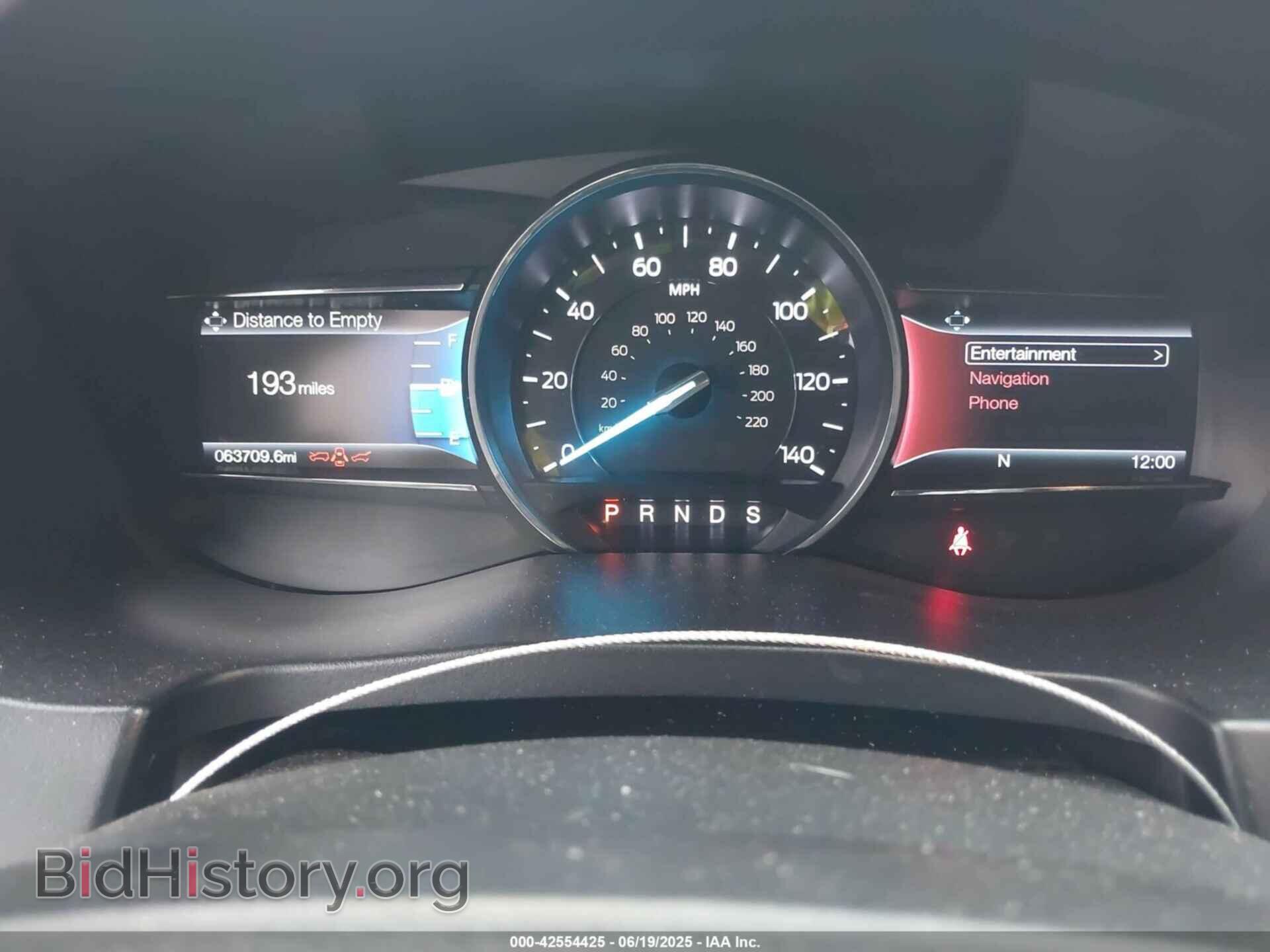 2017 FORD EXPLORER - VIN: 1FM5K7F82HGB80683 - Фото 7