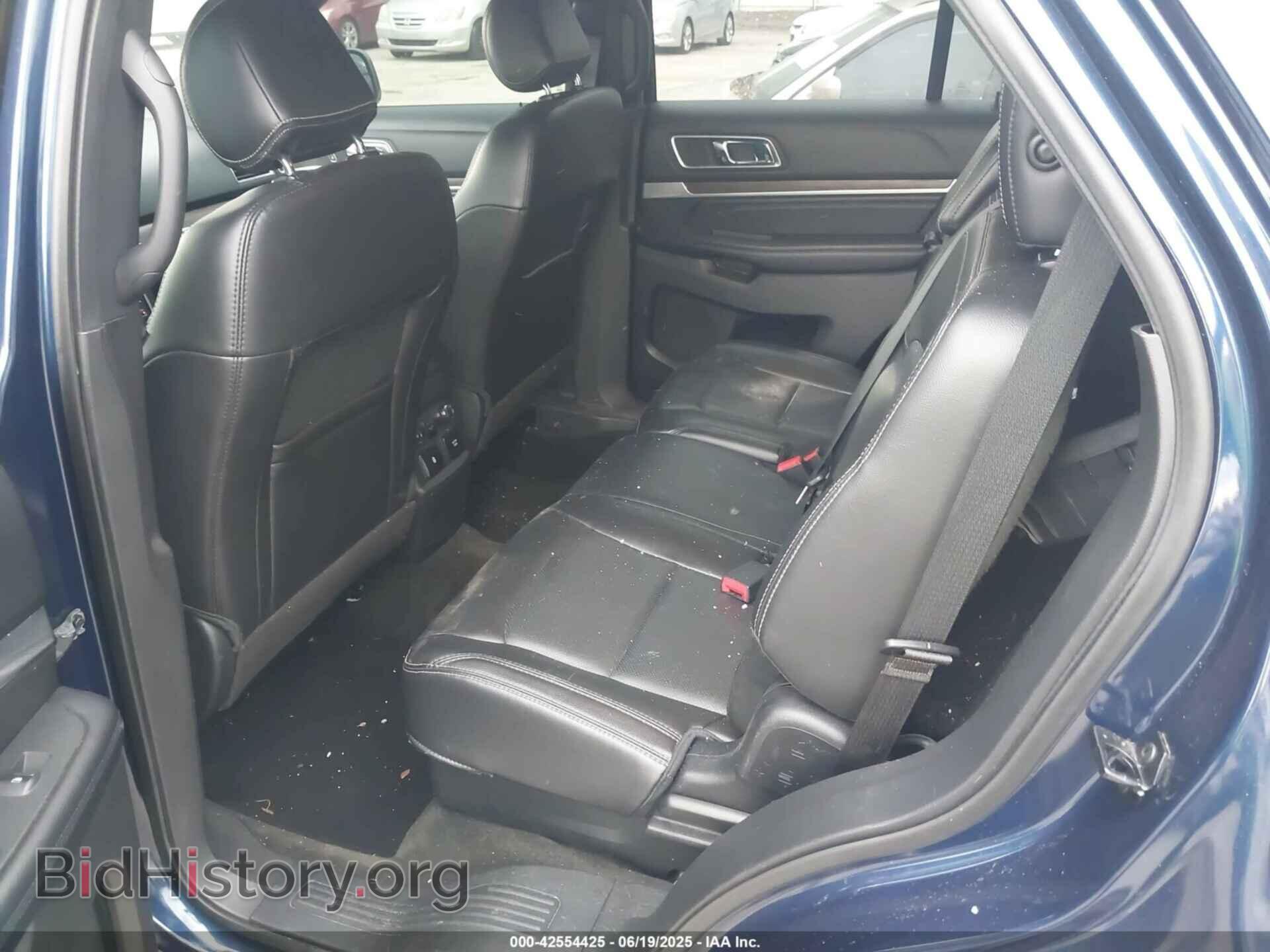 2017 FORD EXPLORER - VIN: 1FM5K7F82HGB80683 - Фото 8