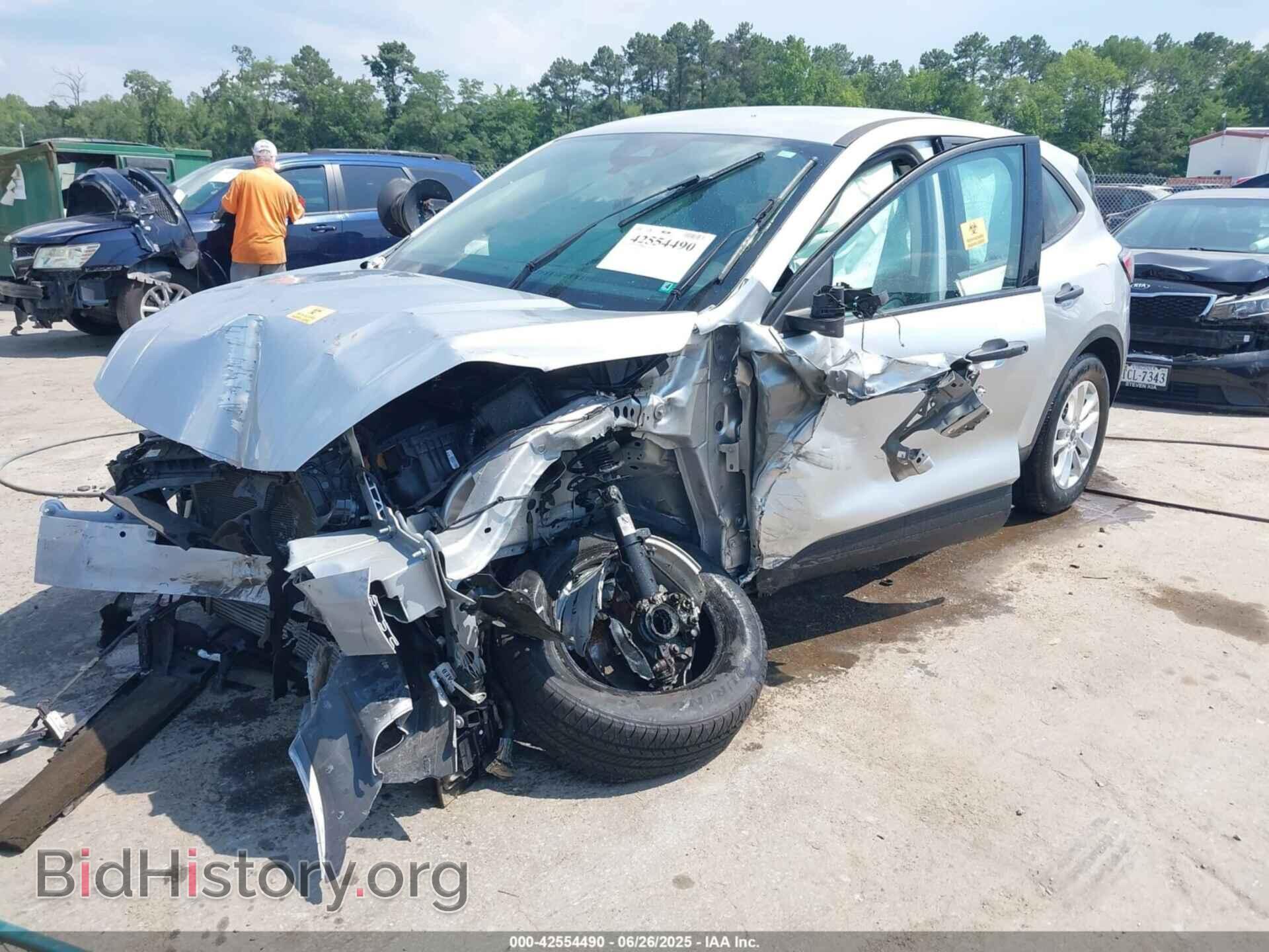 2020 FORD ESCAPE - VIN: 1FMCU0F62LUC29589 - Фото 2