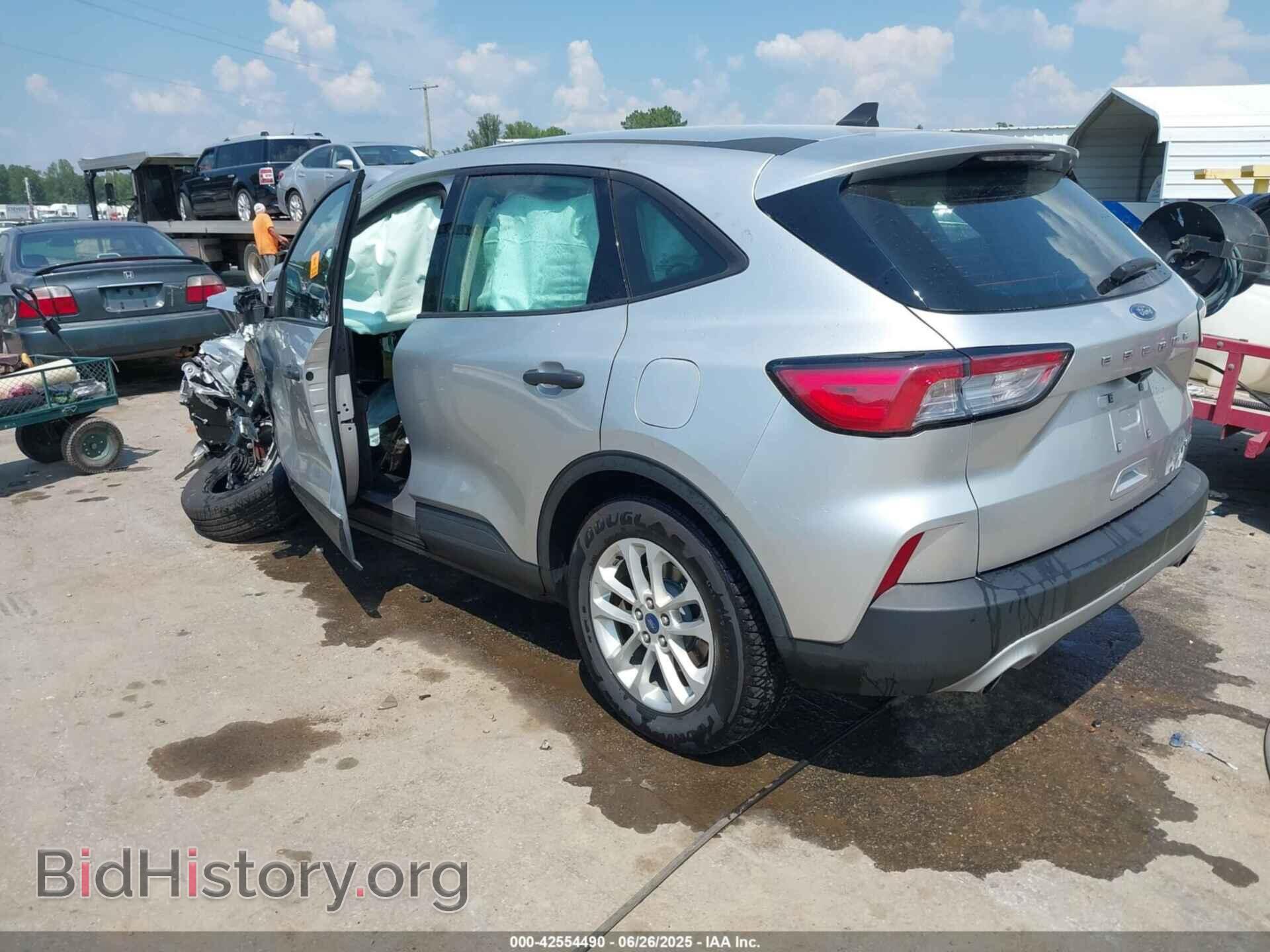 2020 FORD ESCAPE - VIN: 1FMCU0F62LUC29589 - Фото 3