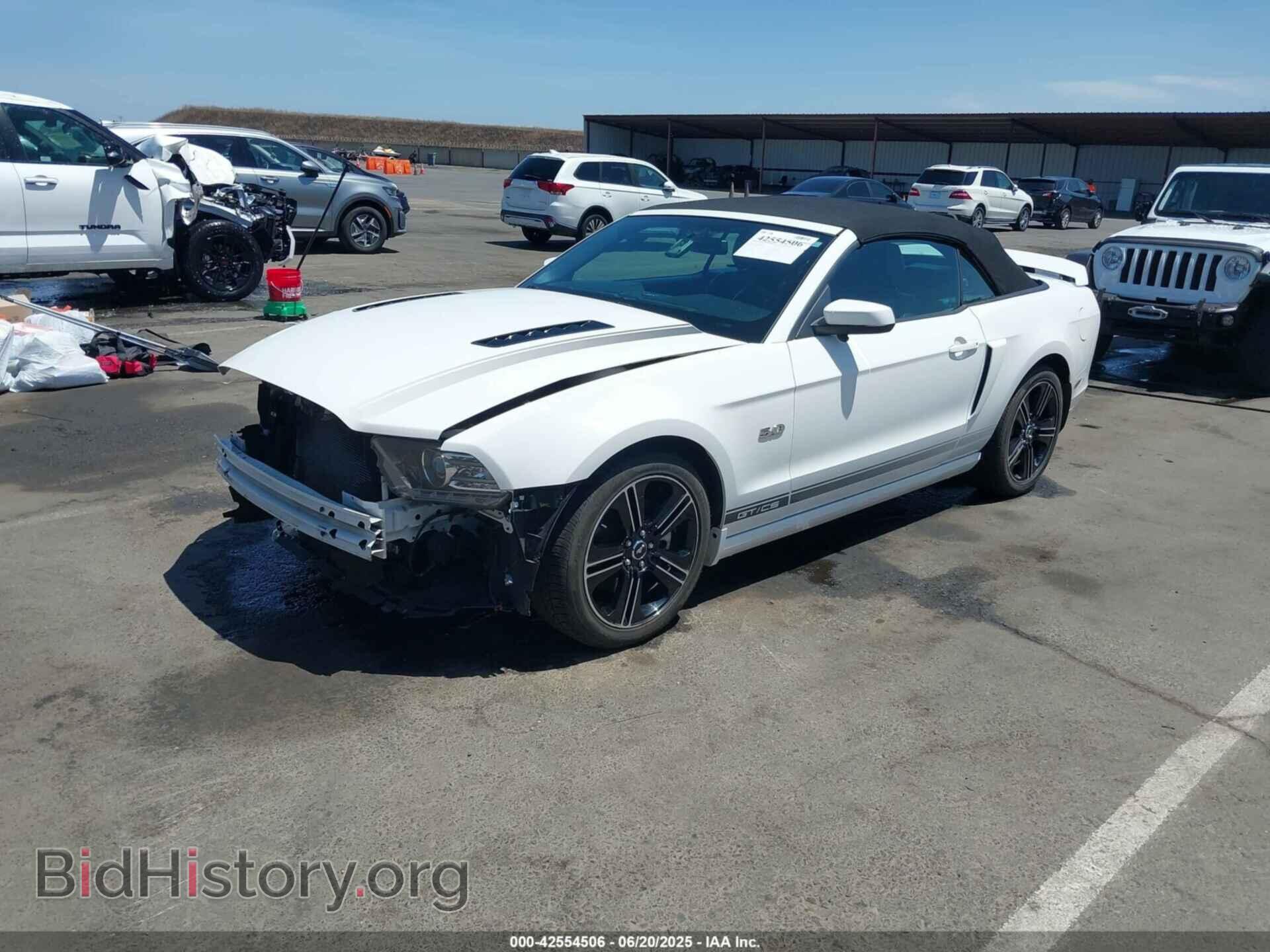 2013 FORD MUSTANG - VIN: 1ZVBP8FF9D5216661 - Фото 2
