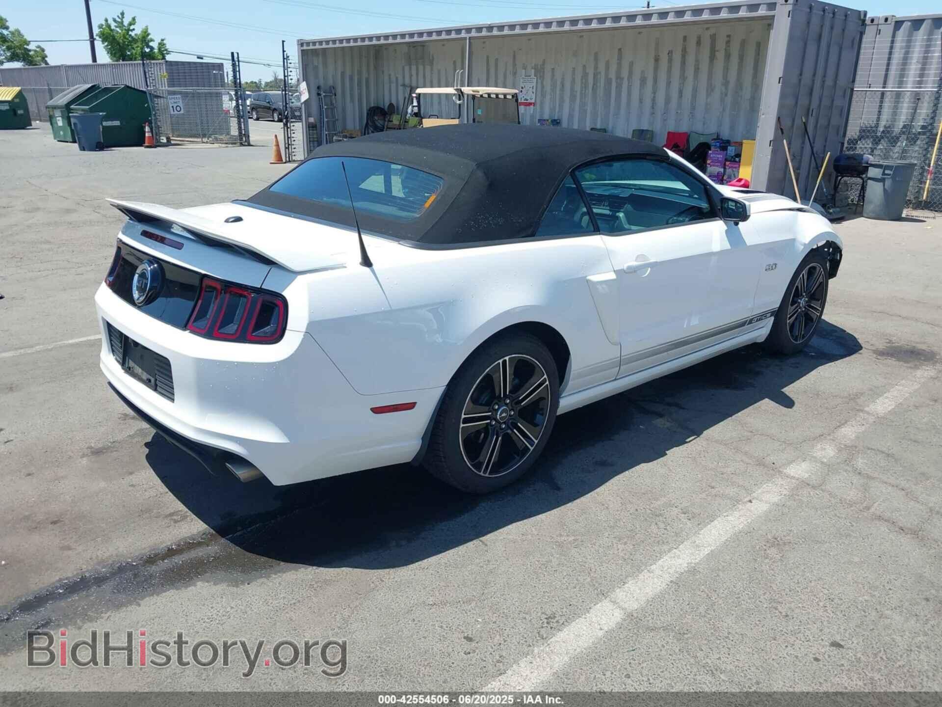 2013 FORD MUSTANG - VIN: 1ZVBP8FF9D5216661 - Фото 4