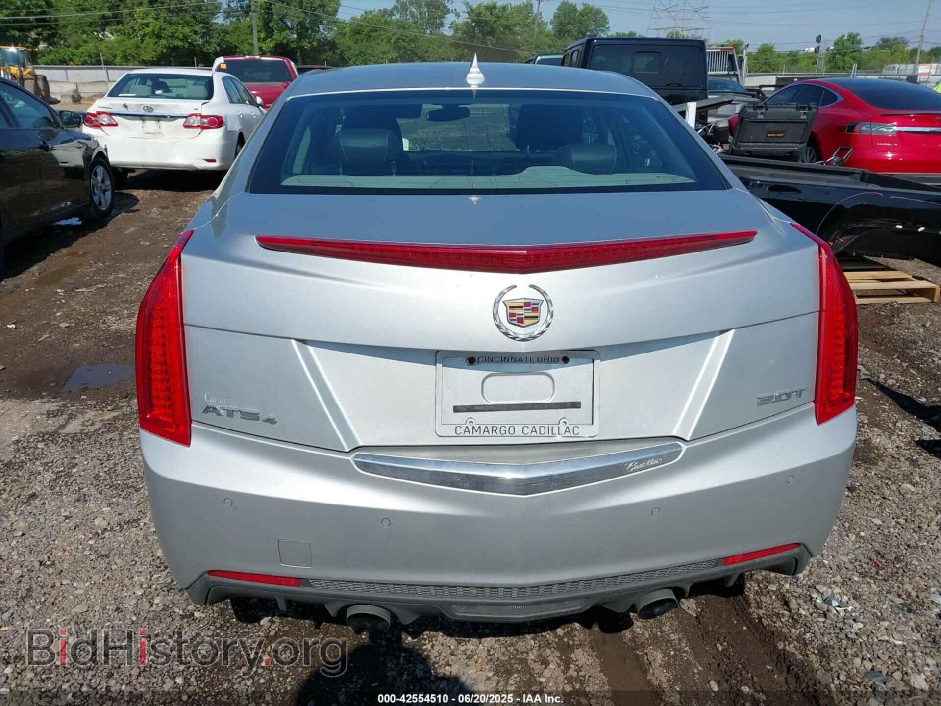 2014 CADILLAC ATS - VIN: 1G6AH5RX4E0173394 - Фото 16