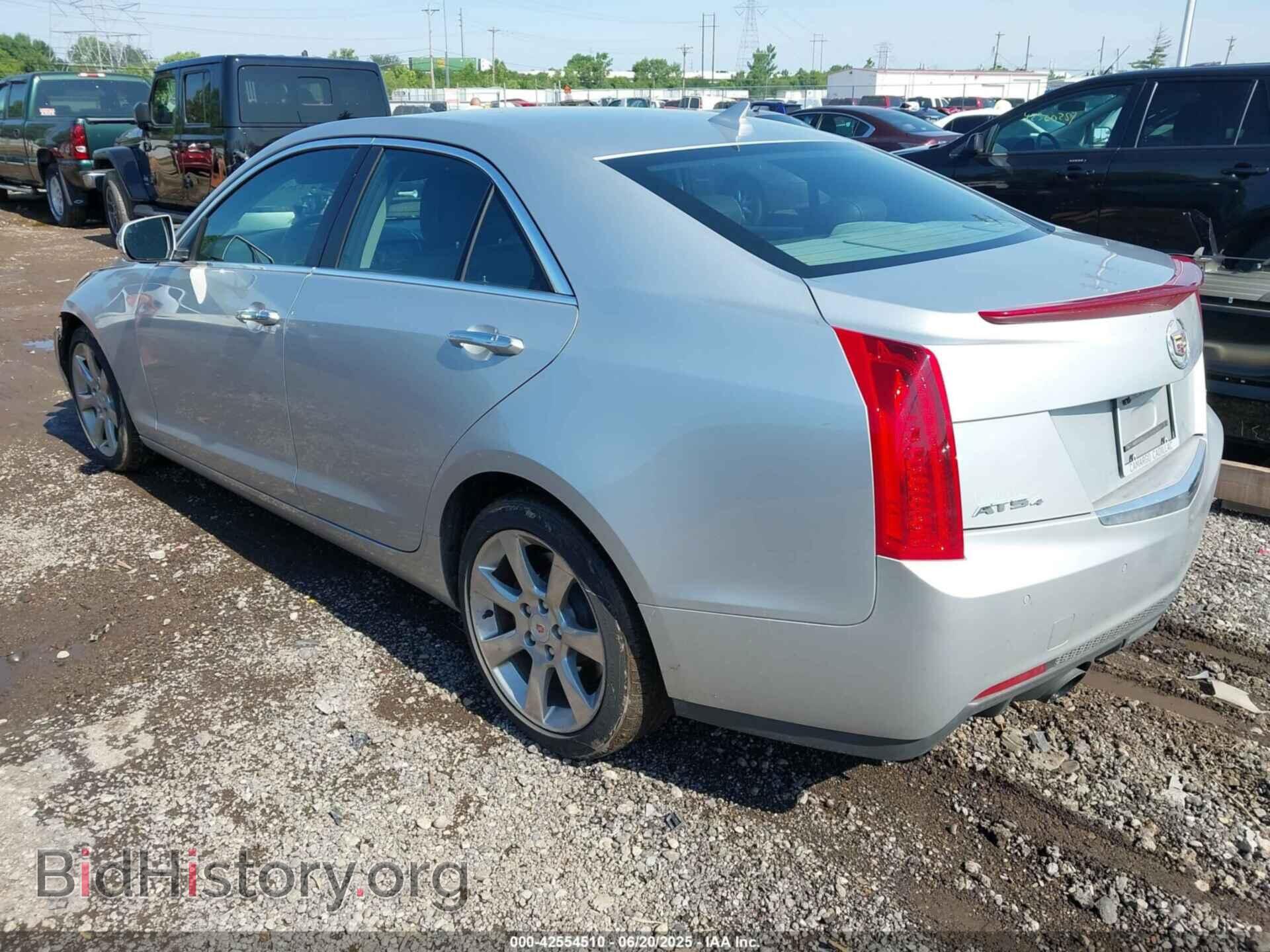 2014 CADILLAC ATS - VIN: 1G6AH5RX4E0173394 - Фото 3