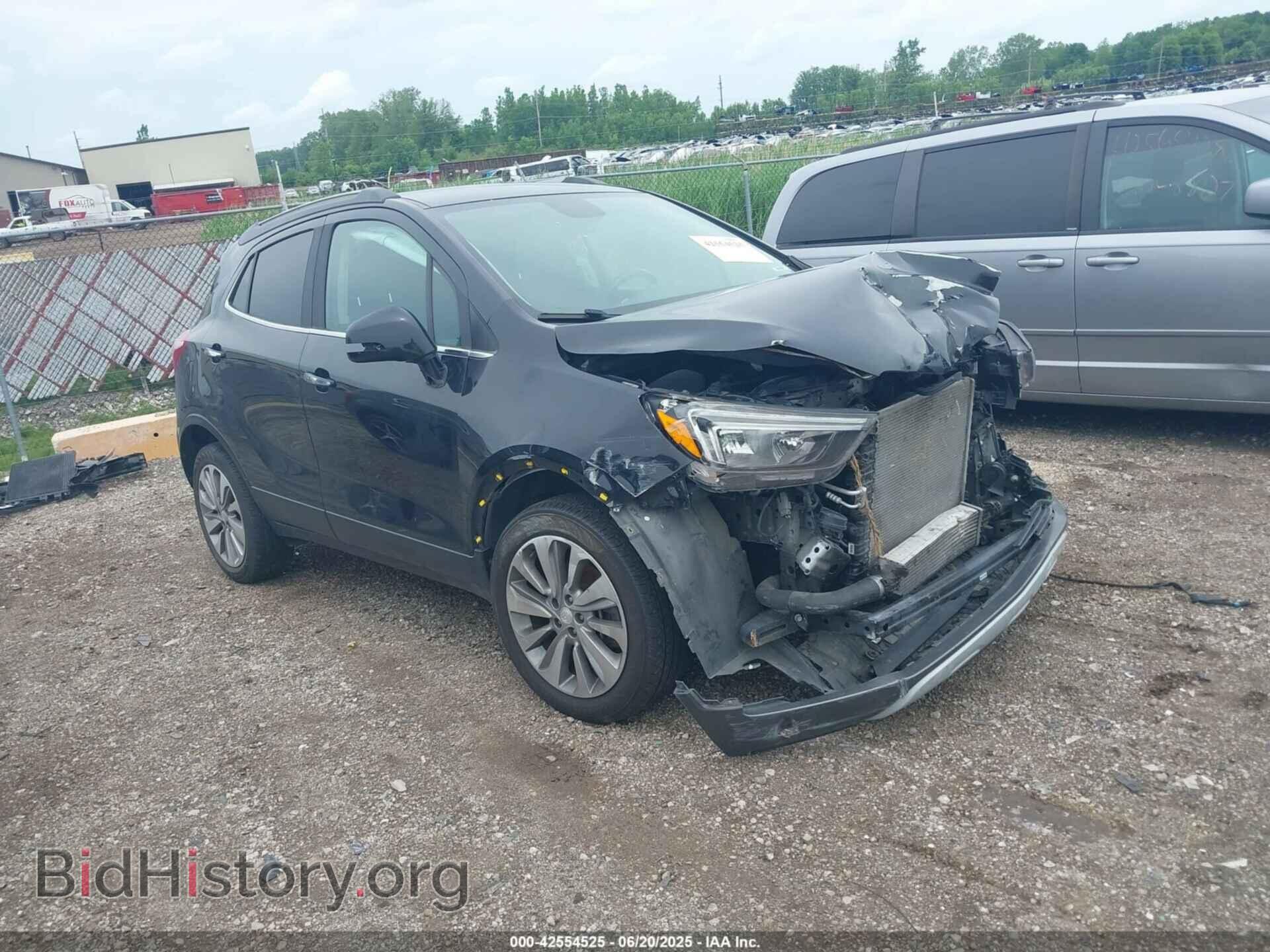 Photo KL4CJESB9HB131637 - BUICK ENCORE 2017