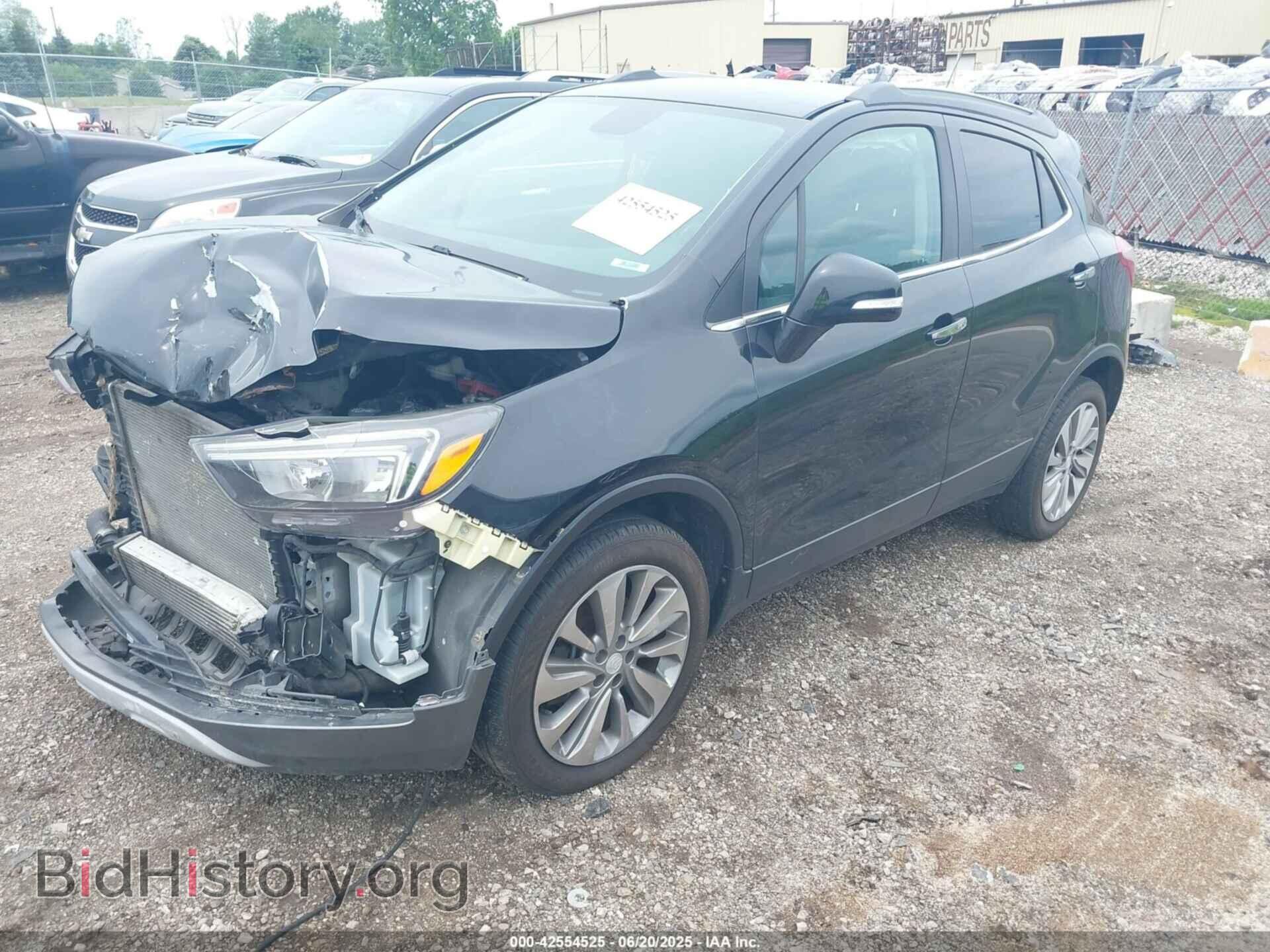 2017 BUICK ENCORE - VIN: KL4CJESB9HB131637 - Фото 2