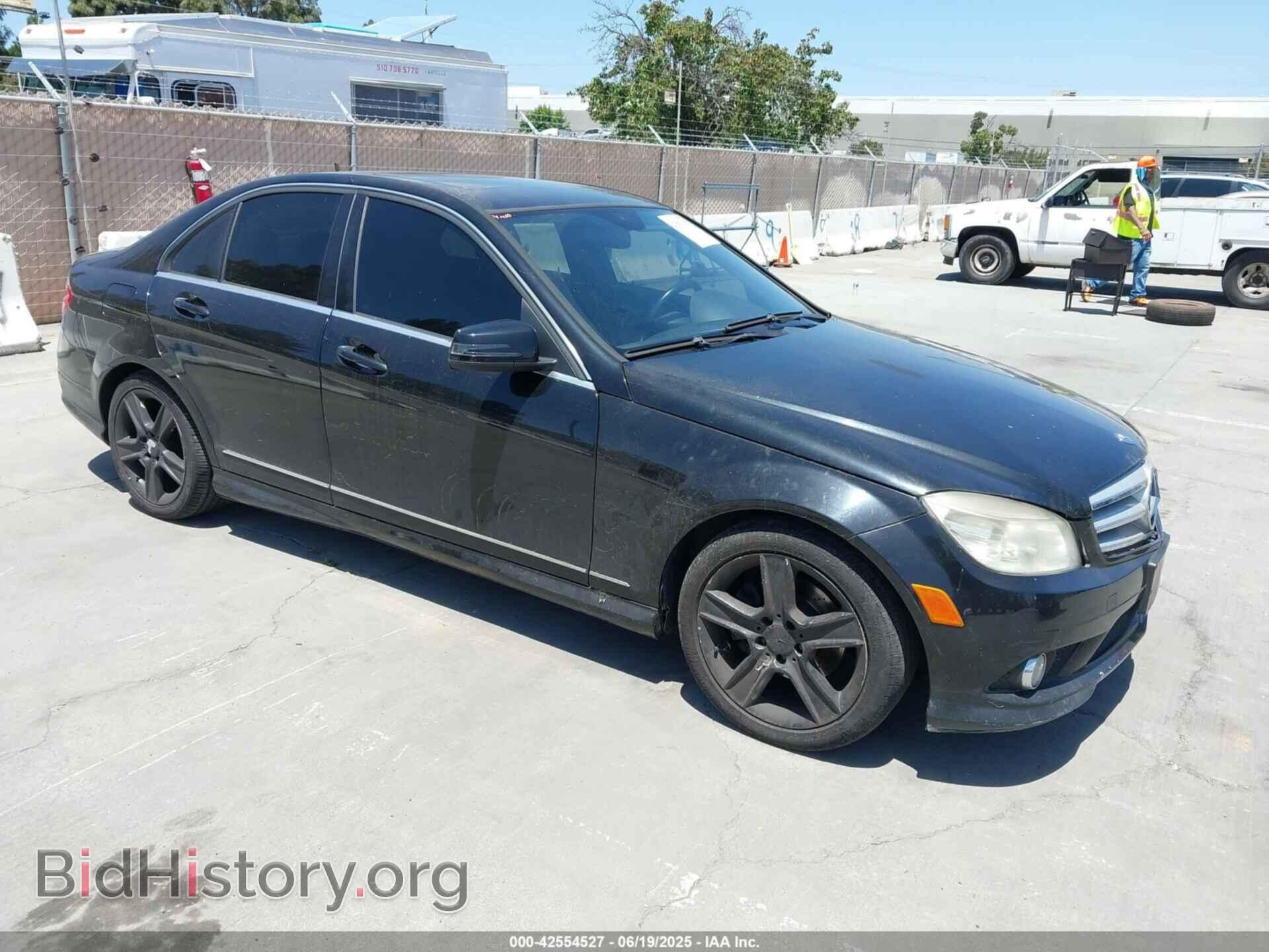 Фотография WDDGF5EB4AF424645 - MERCEDES-BENZ C 300 2010