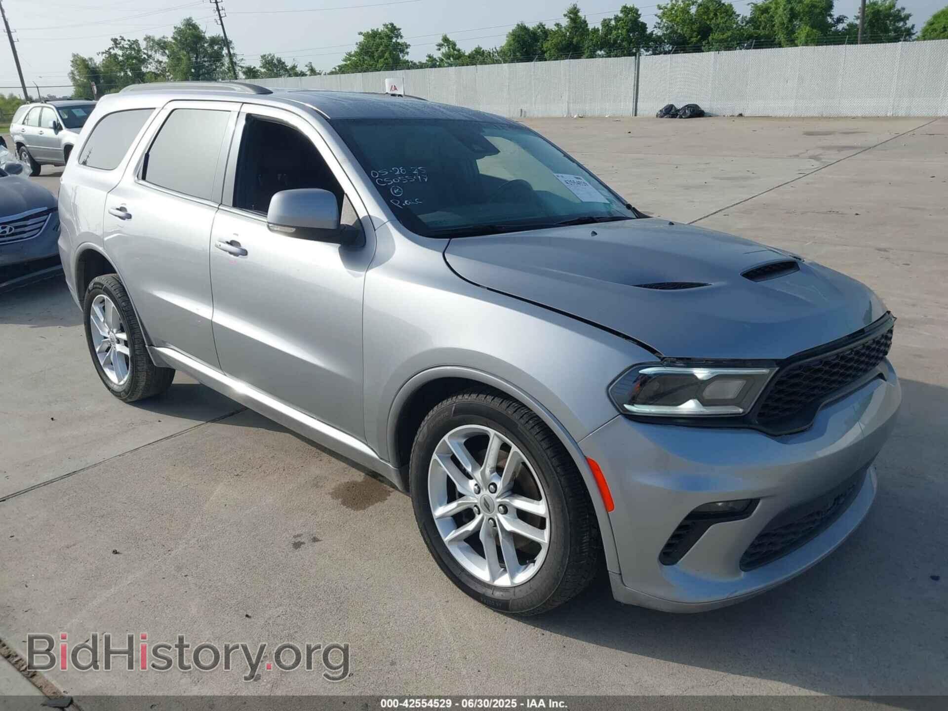 Photo 1C4RDHDG3MC791503 - DODGE DURANGO 2021