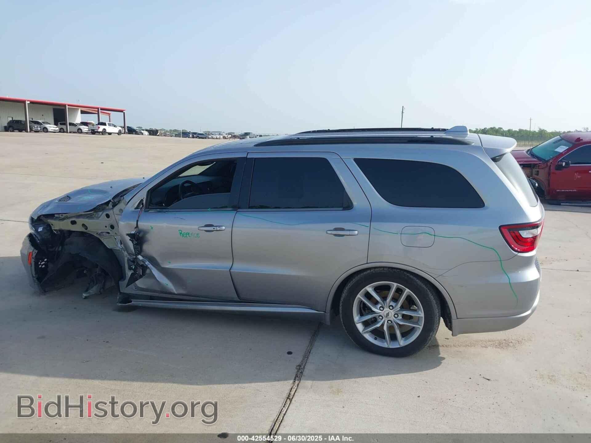 2021 DODGE DURANGO - VIN: 1C4RDHDG3MC791503 - Фото 14