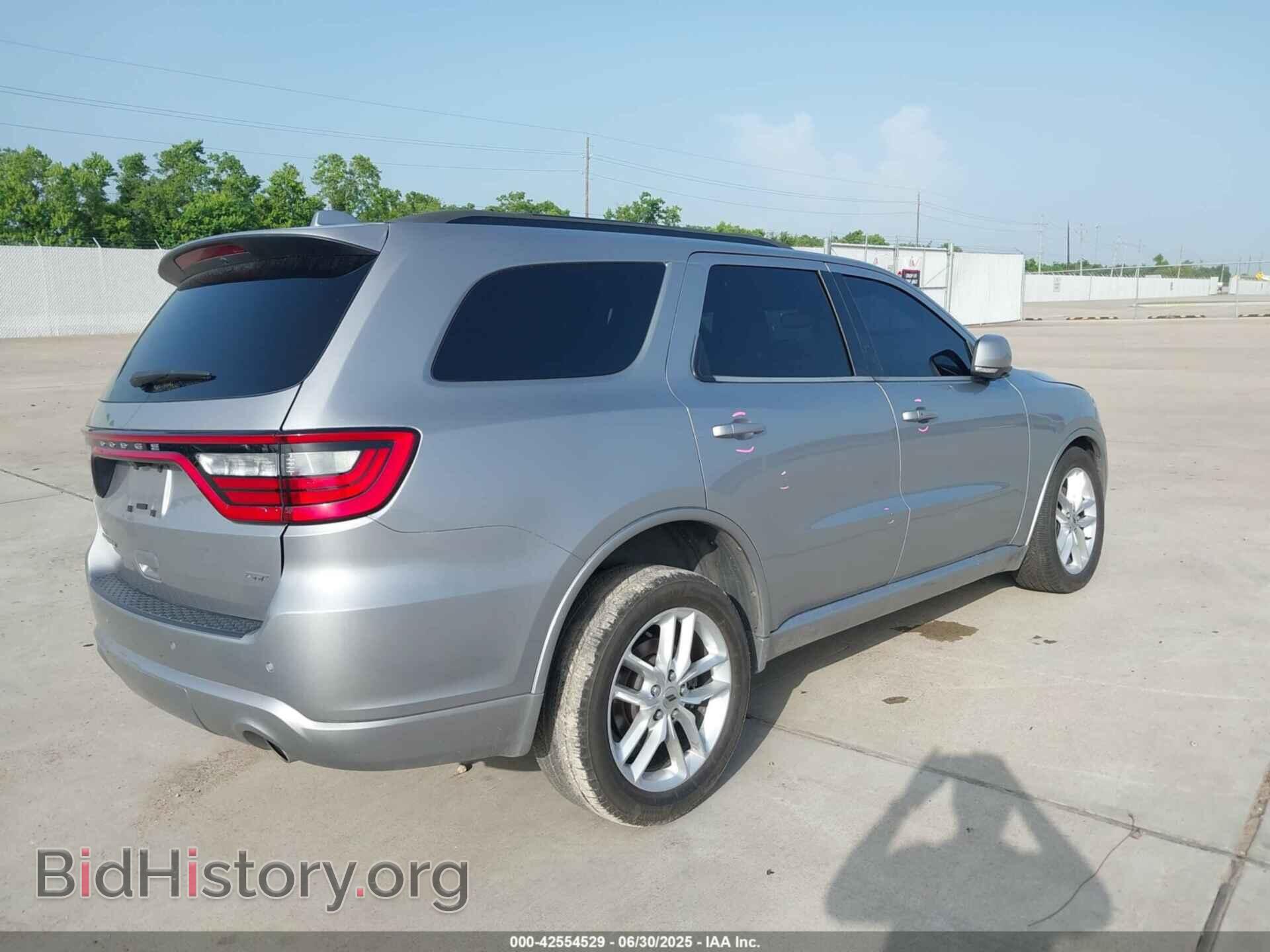 2021 DODGE DURANGO - VIN: 1C4RDHDG3MC791503 - Фото 4