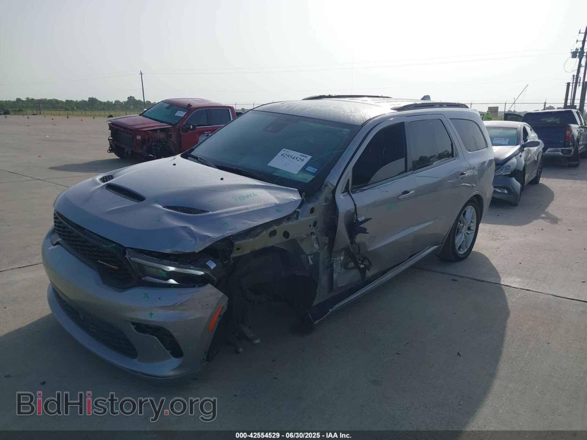 2021 DODGE DURANGO - VIN: 1C4RDHDG3MC791503 - Фото 6