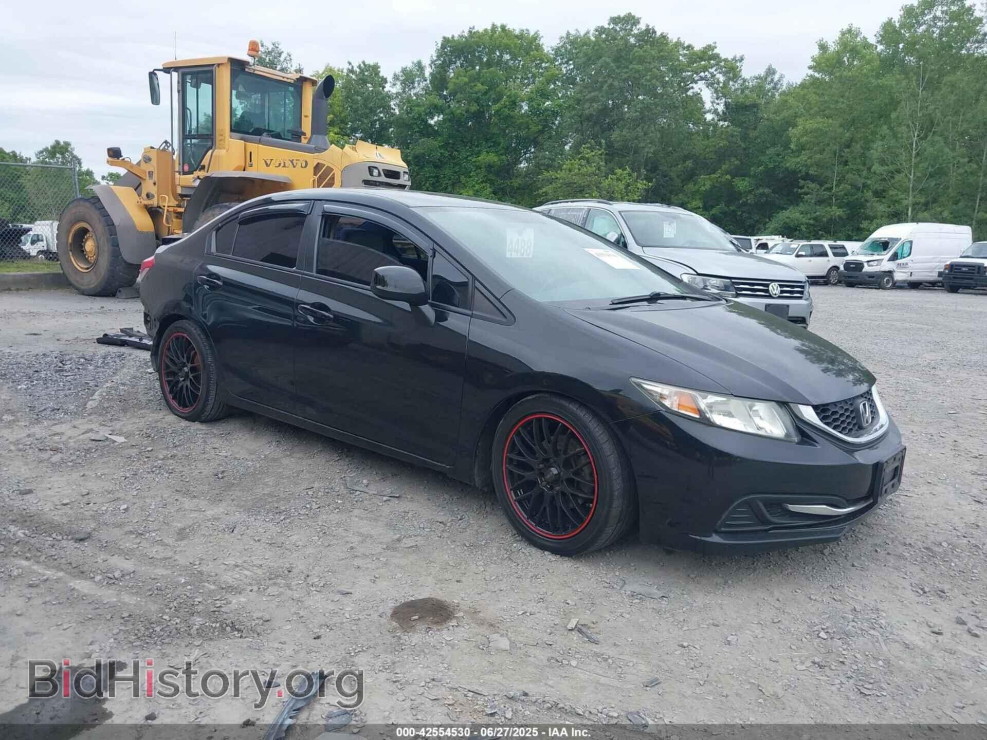 Photo 2HGFB2F56DH551068 - HONDA CIVIC 2013