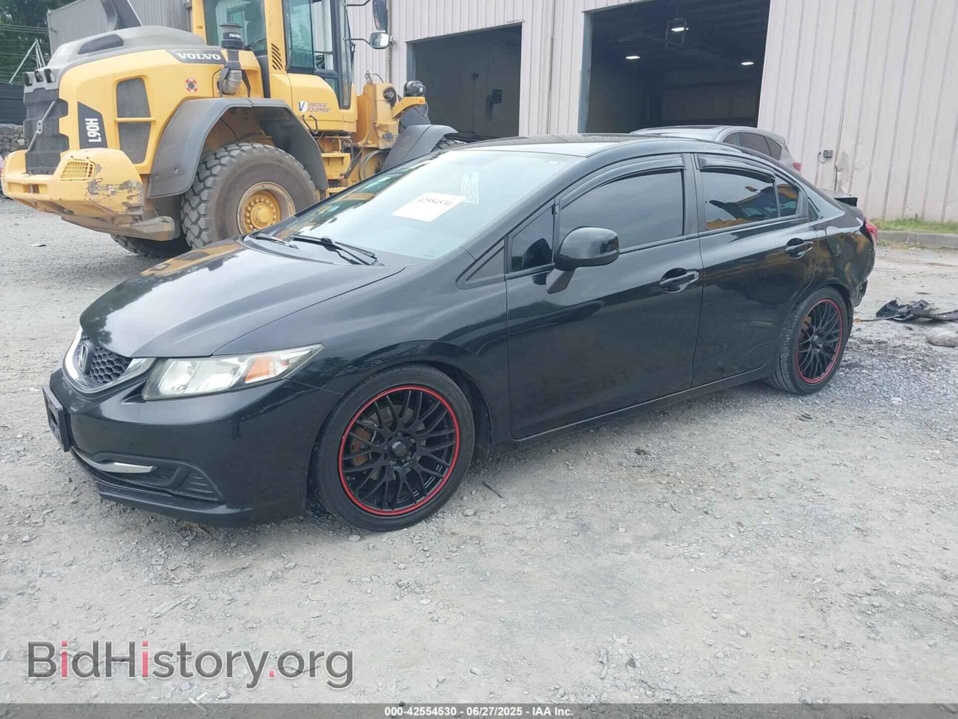 2013 HONDA CIVIC - VIN: 2HGFB2F56DH551068 - Фото 2