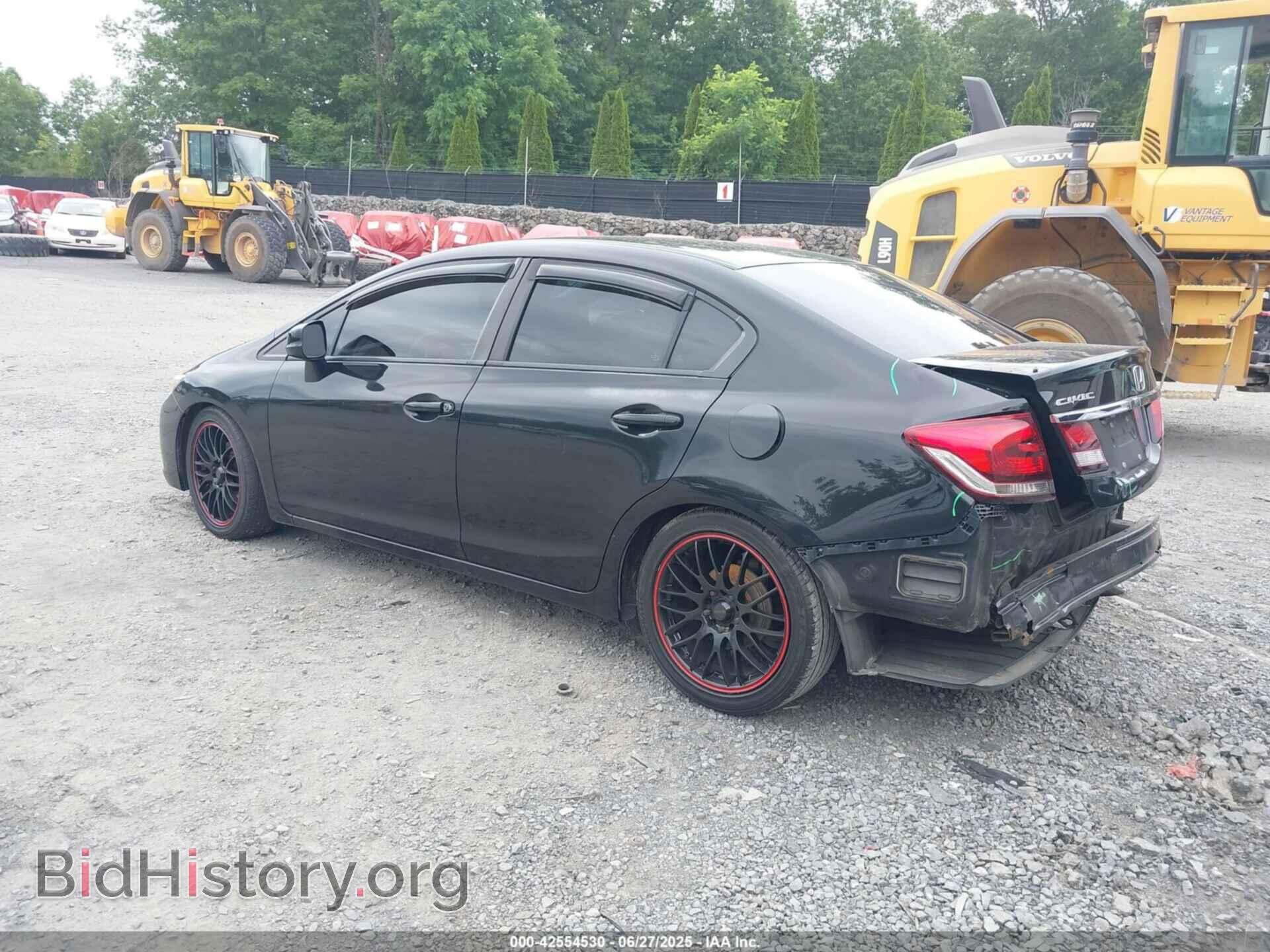 2013 HONDA CIVIC - VIN: 2HGFB2F56DH551068 - Фото 3