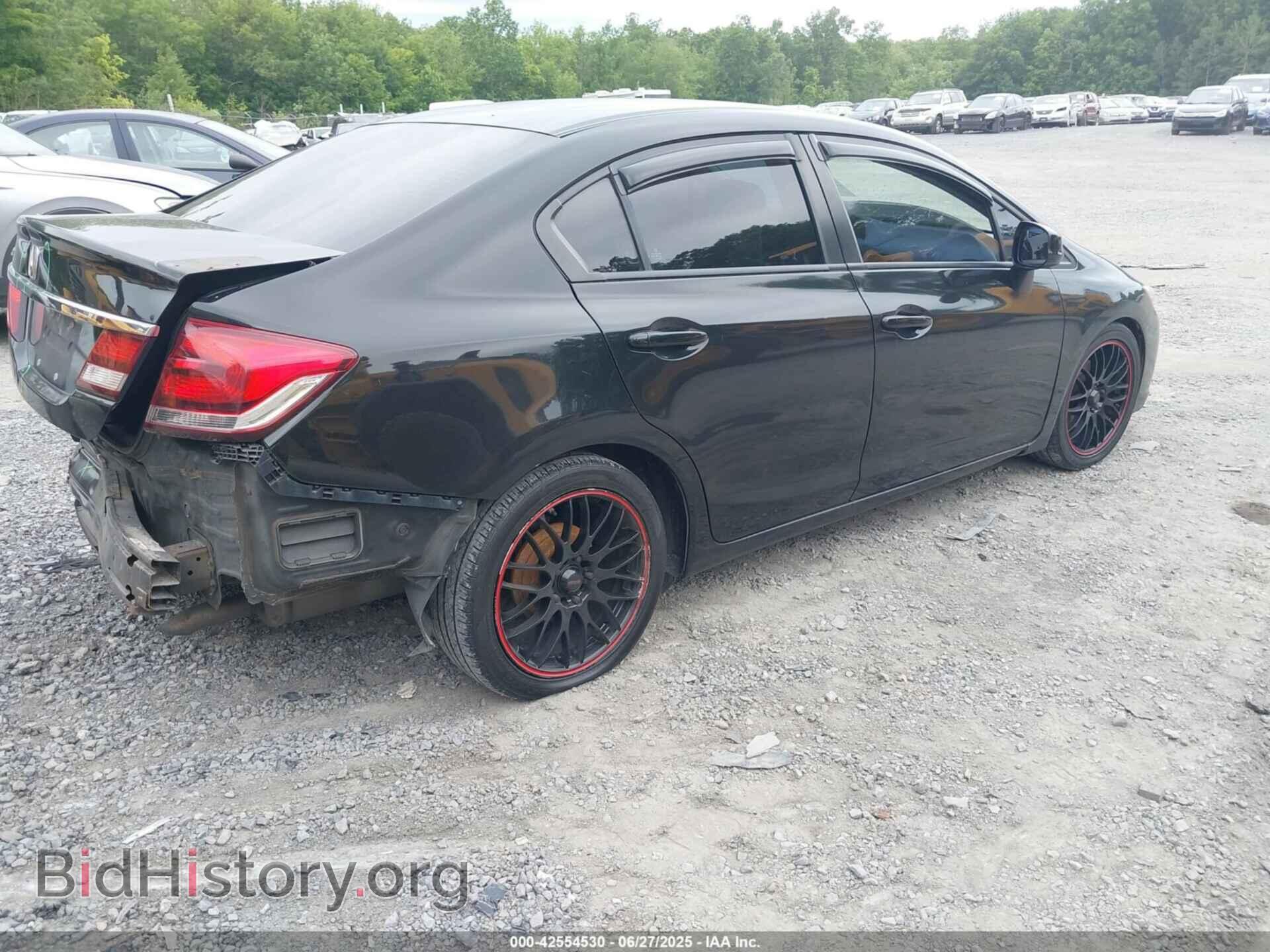 2013 HONDA CIVIC - VIN: 2HGFB2F56DH551068 - Фото 4