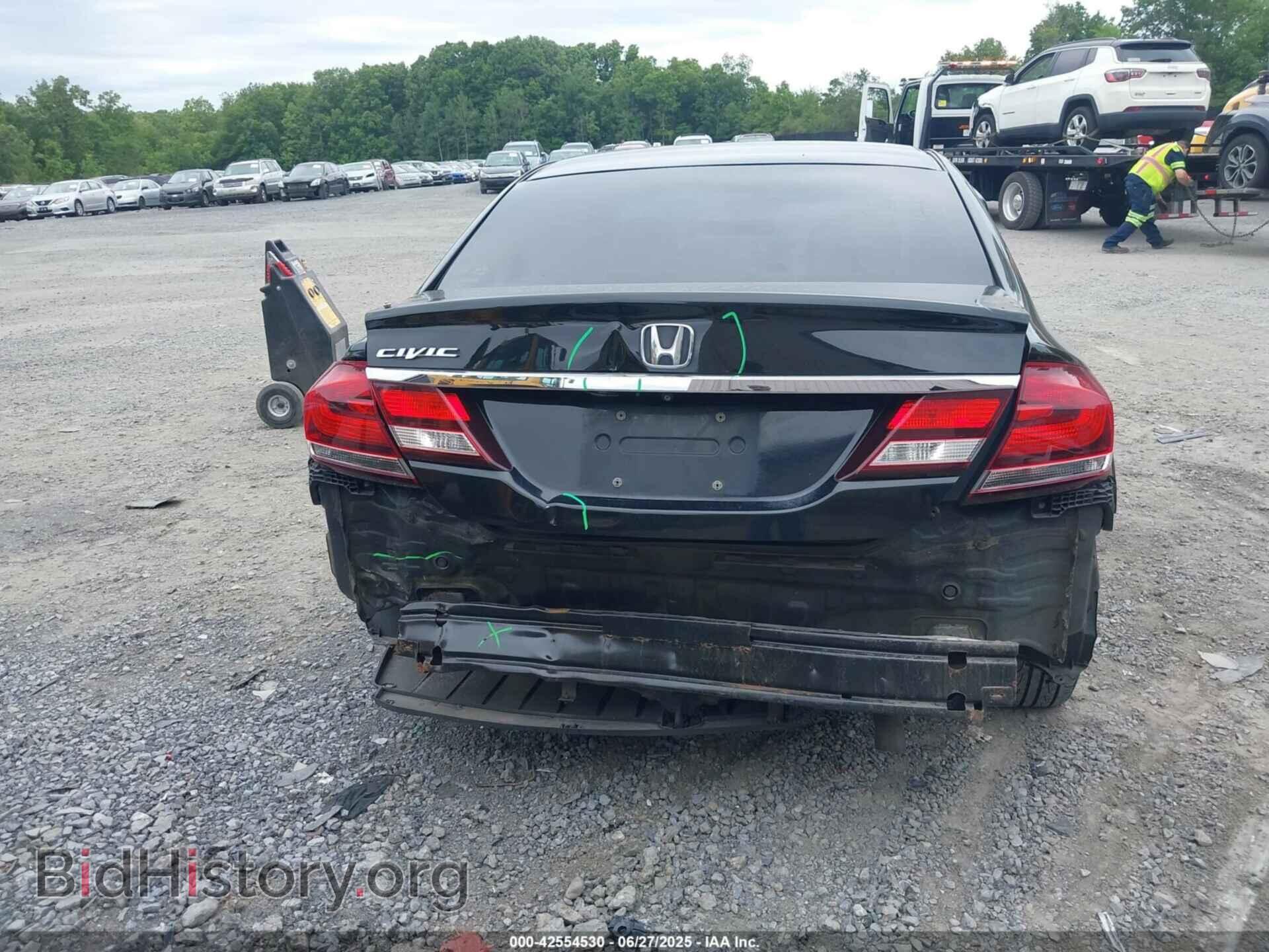 2013 HONDA CIVIC - VIN: 2HGFB2F56DH551068 - Фото 6