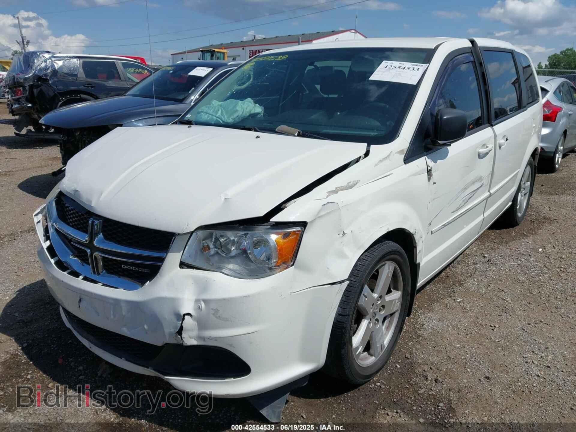 2011 DODGE GRAND CARAVAN - VIN: 2D4RN4DG4BR629537 - Фото 2