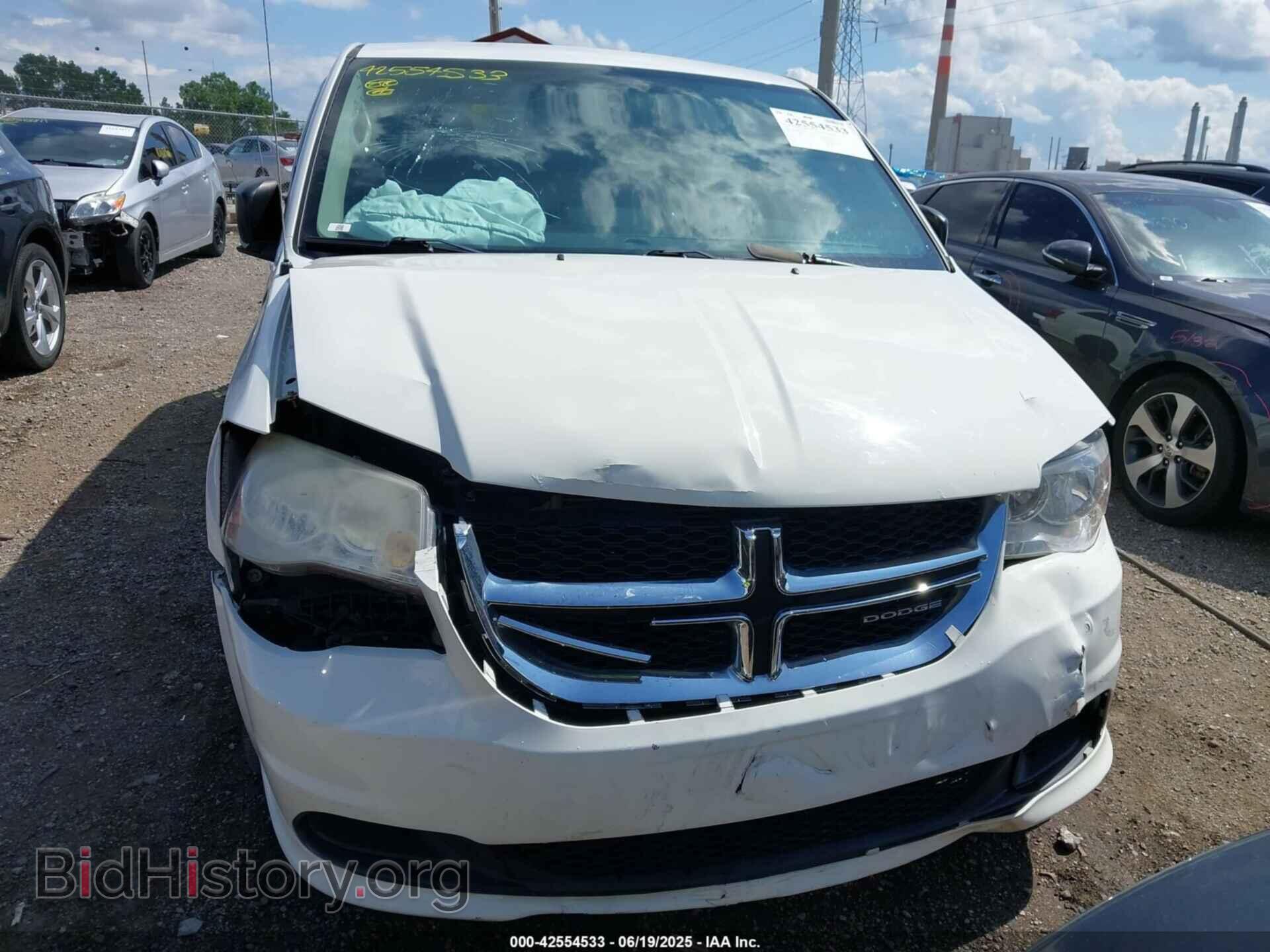 2011 DODGE GRAND CARAVAN - VIN: 2D4RN4DG4BR629537 - Фото 11