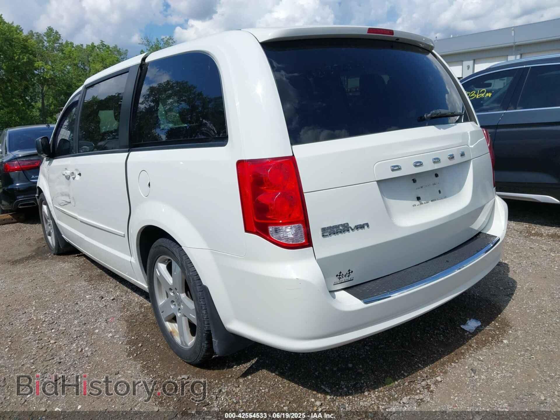 2011 DODGE GRAND CARAVAN - VIN: 2D4RN4DG4BR629537 - Фото 3