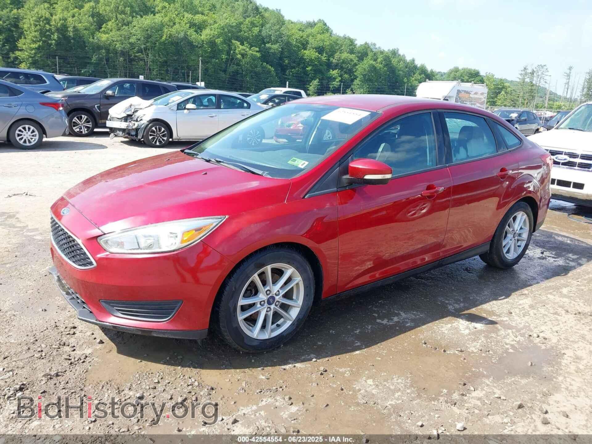2017 FORD FOCUS - VIN: 1FADP3F24HL311437 - Фото 2