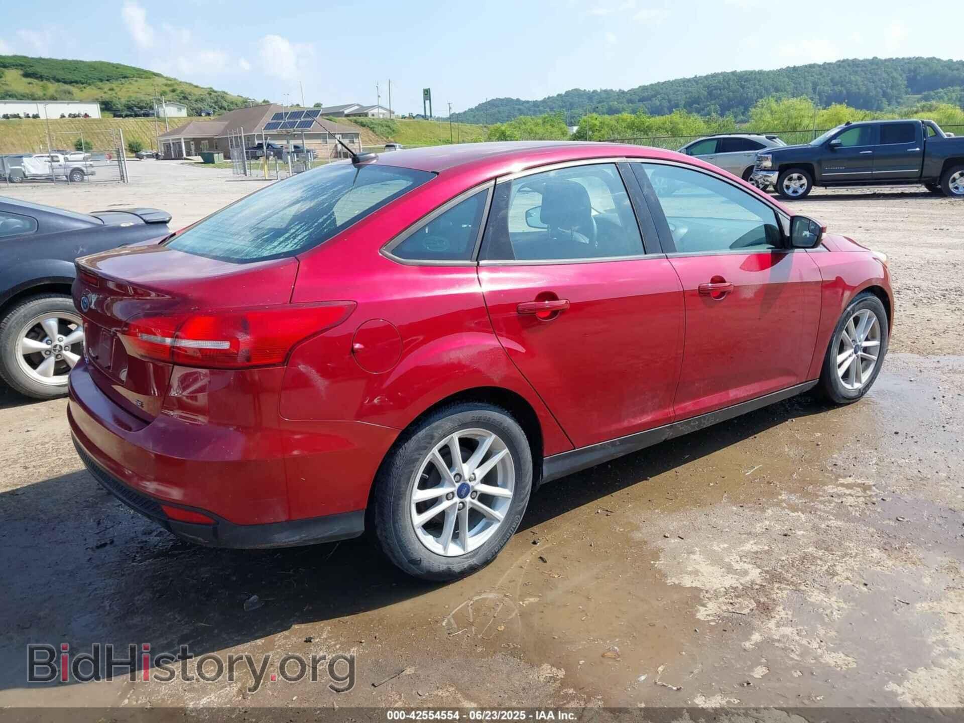 2017 FORD FOCUS - VIN: 1FADP3F24HL311437 - Фото 4