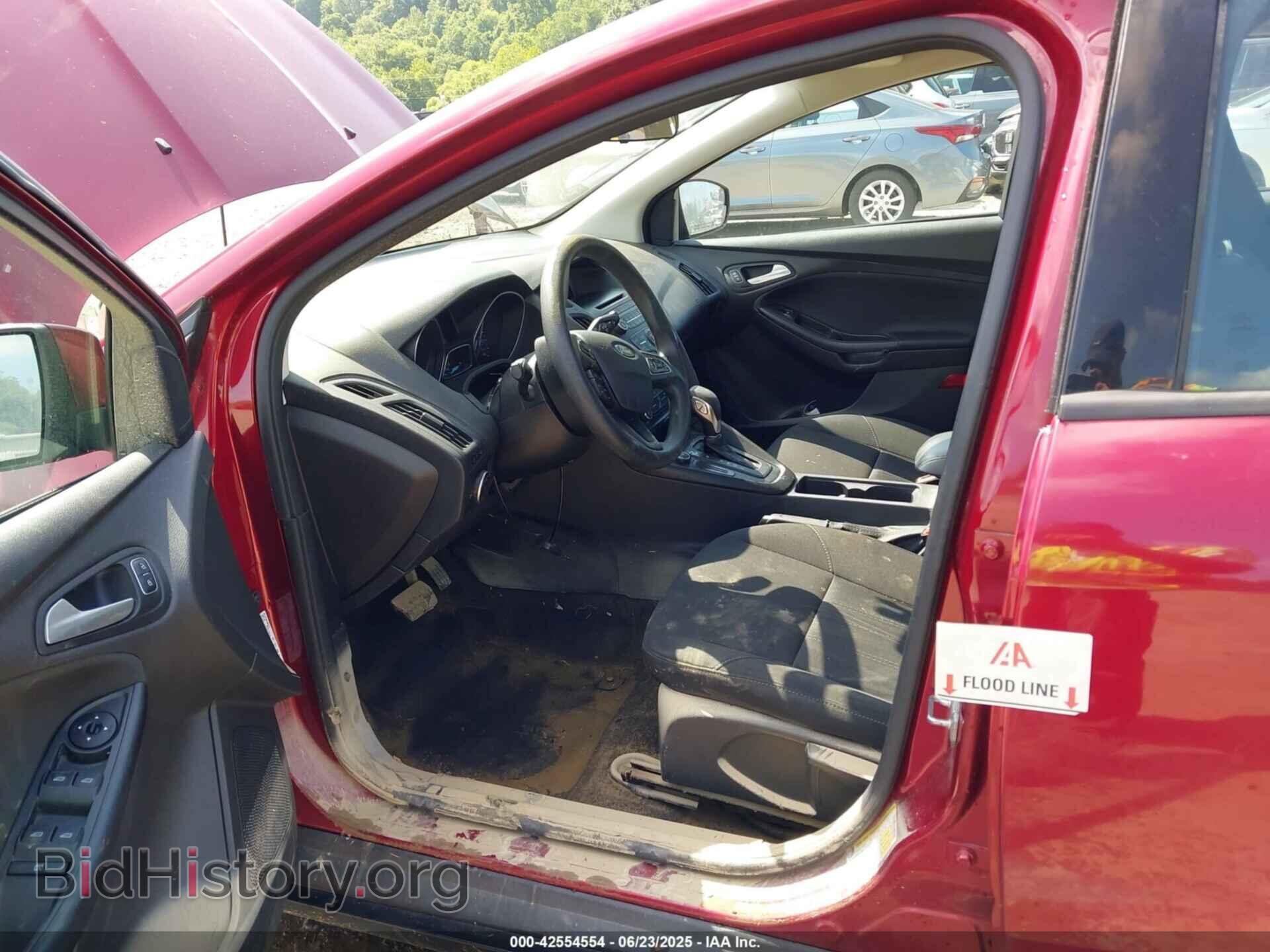 2017 FORD FOCUS - VIN: 1FADP3F24HL311437 - Фото 6