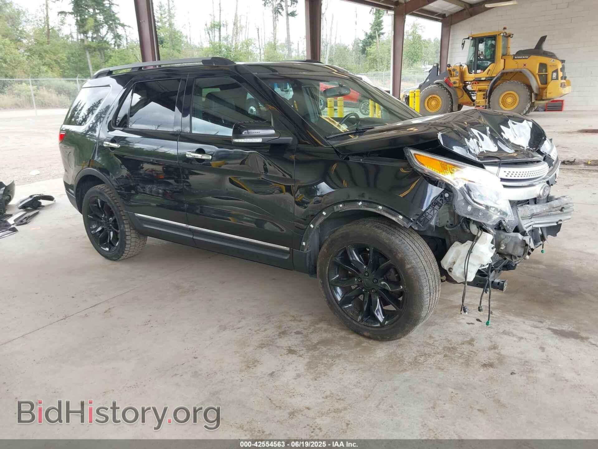 Фотография 1FM5K8D86DGB54686 - FORD EXPLORER 2013