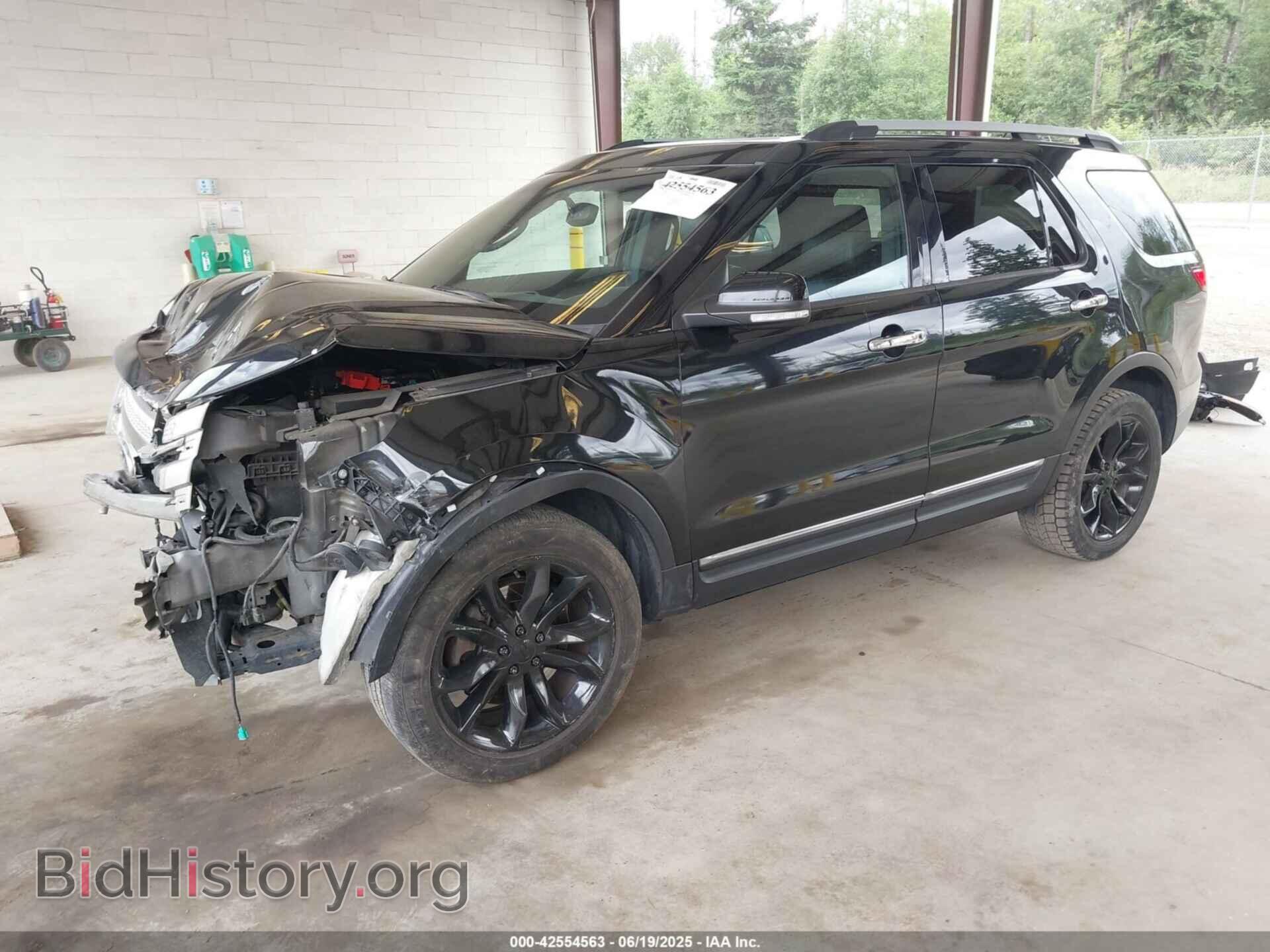 2013 FORD EXPLORER - VIN: 1FM5K8D86DGB54686 - Фото 2