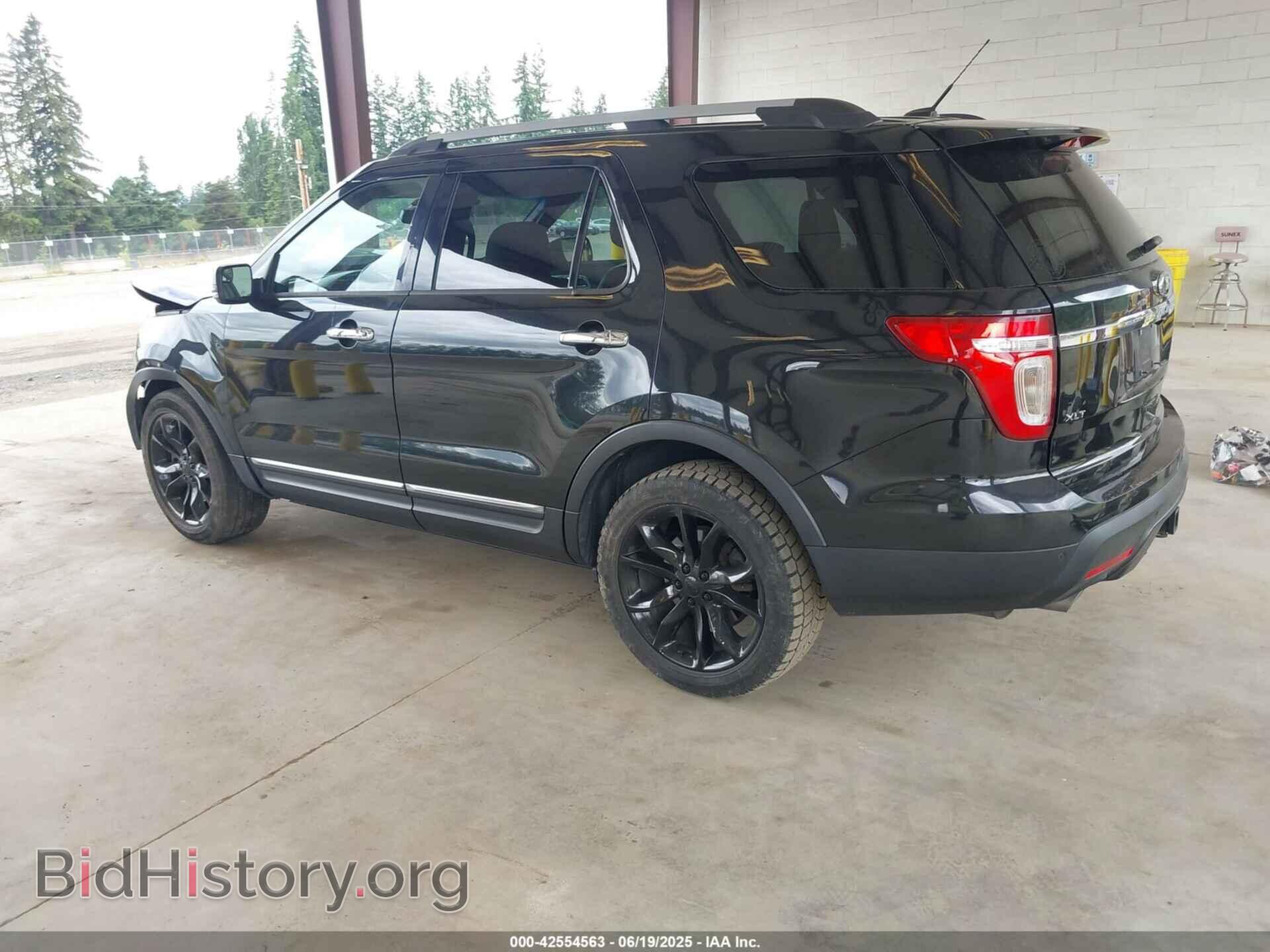 2013 FORD EXPLORER - VIN: 1FM5K8D86DGB54686 - Фото 3