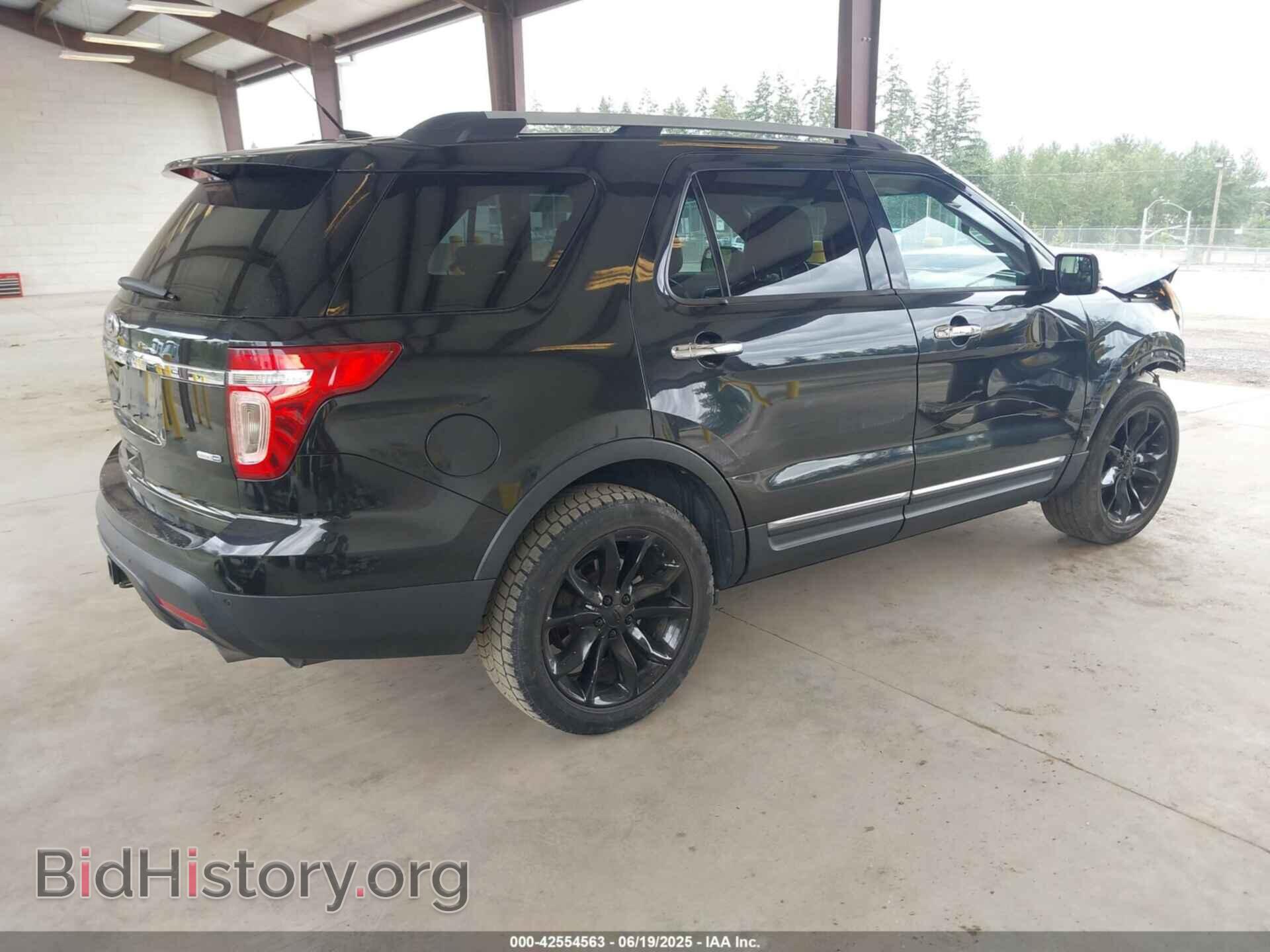 2013 FORD EXPLORER - VIN: 1FM5K8D86DGB54686 - Фото 4