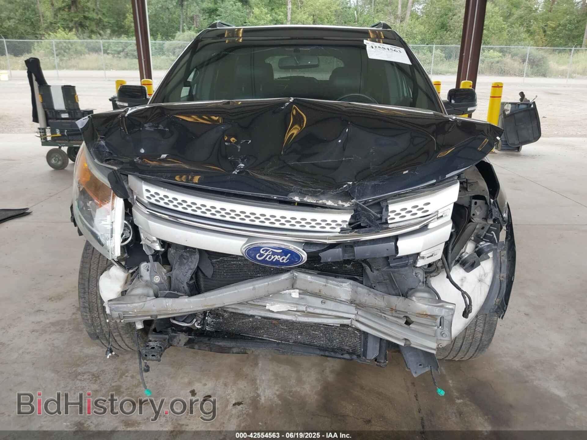 2013 FORD EXPLORER - VIN: 1FM5K8D86DGB54686 - Фото 6
