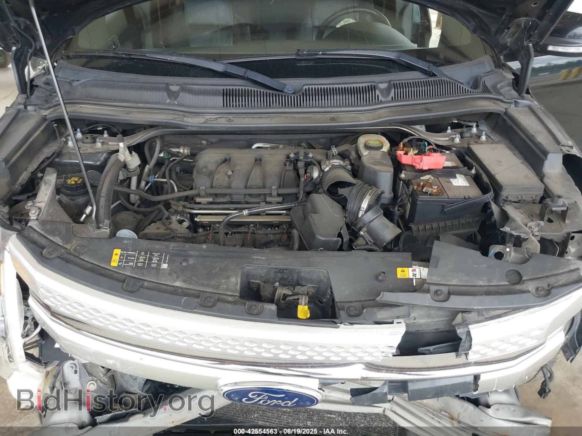2013 FORD EXPLORER - VIN: 1FM5K8D86DGB54686 - Фото 10
