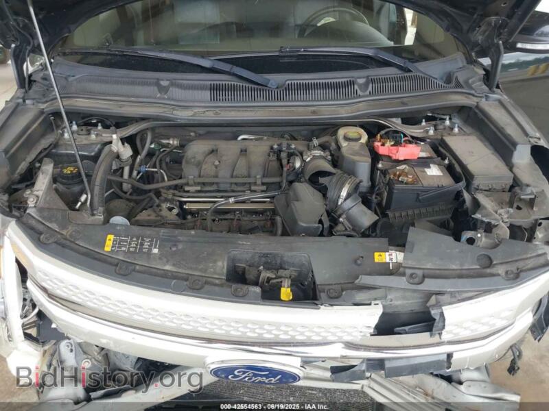 2013 Ford EXPLORER (VIN 1FM5K8D86DGB54686) — photo 10 of 17