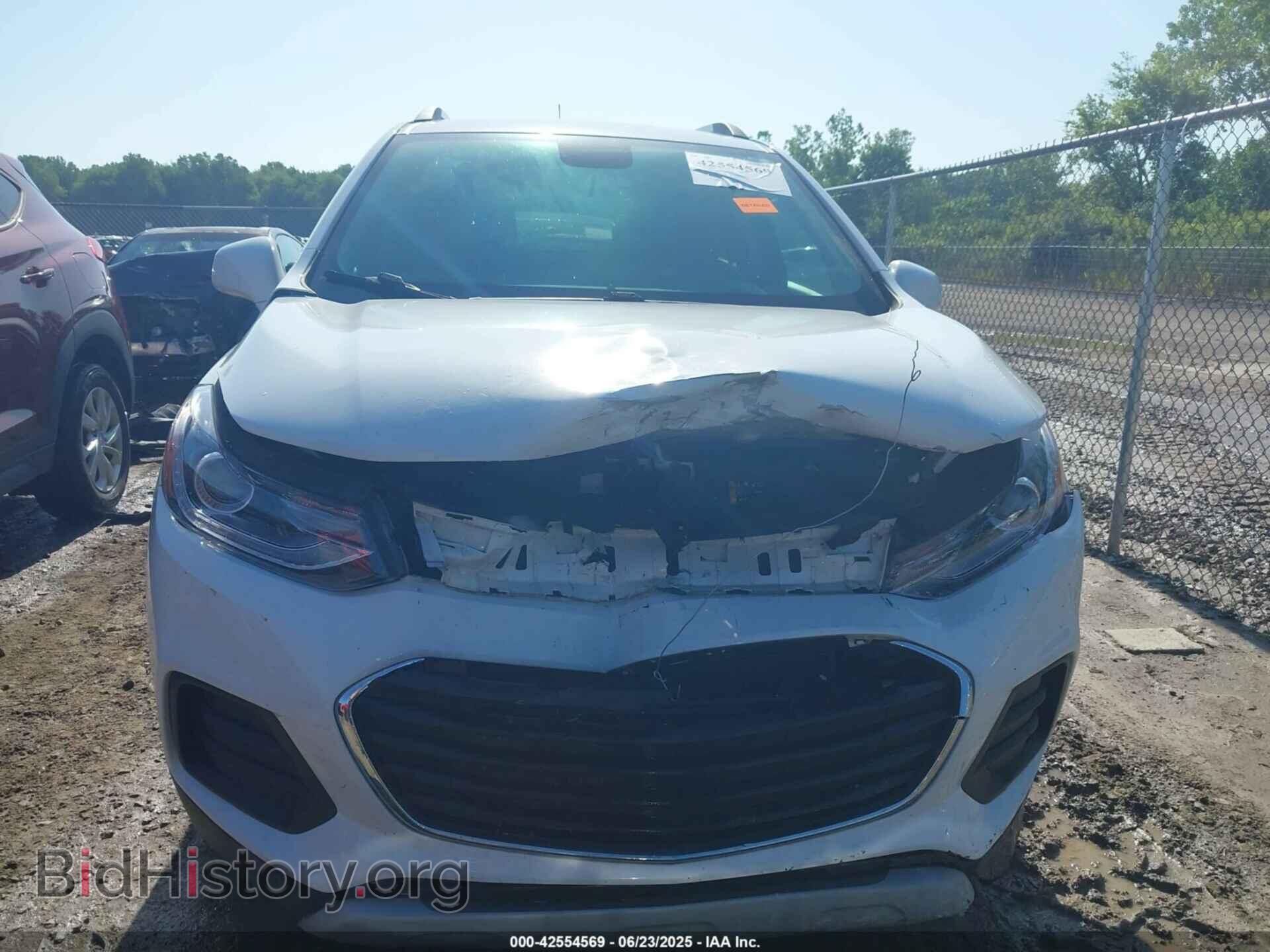 2017 CHEVROLET TRAX - VIN: KL7CJLSB3HB229862 - Фото 12
