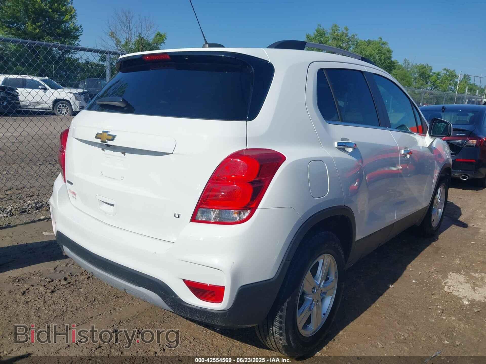 2017 CHEVROLET TRAX - VIN: KL7CJLSB3HB229862 - Фото 4