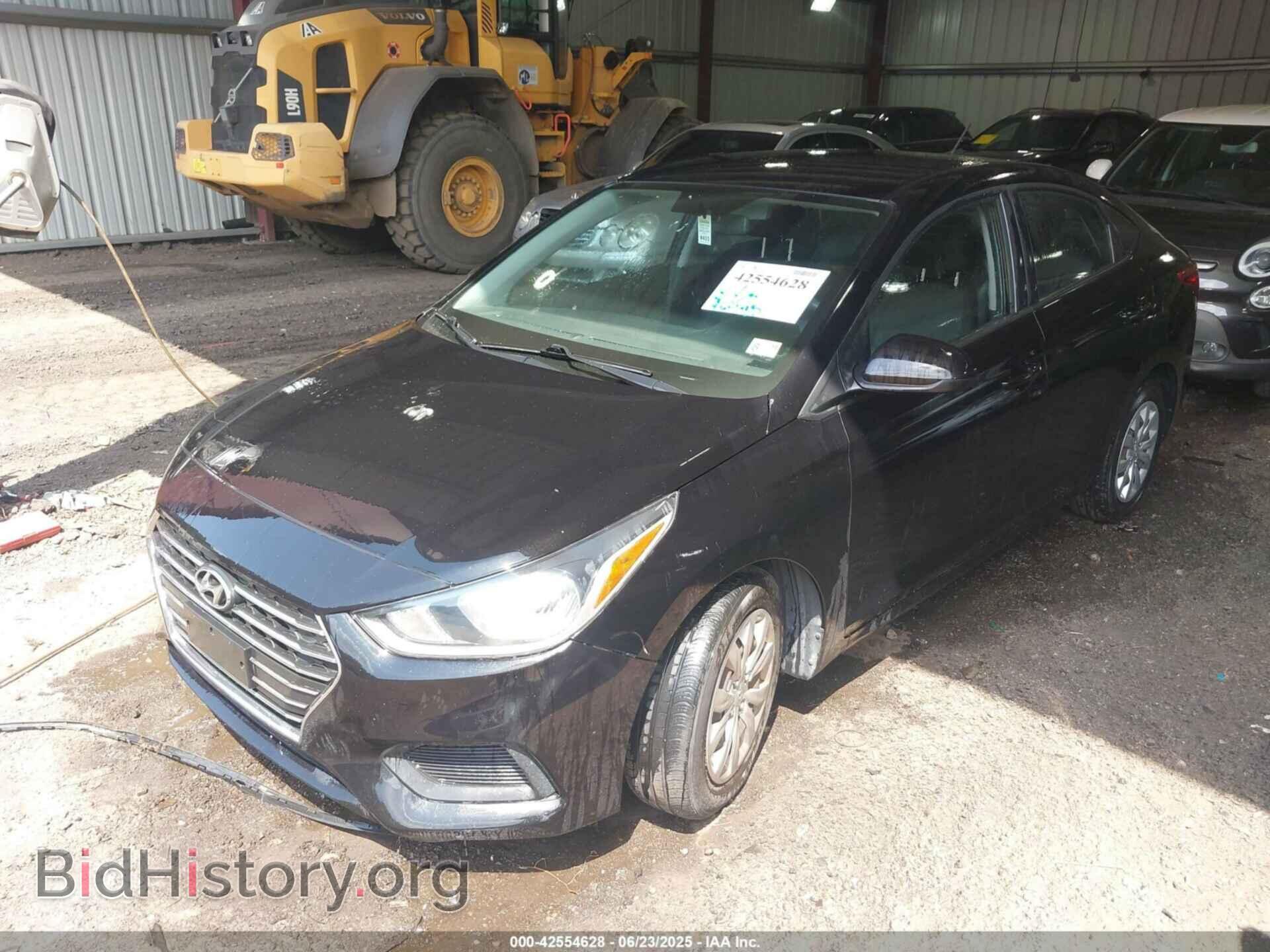 2020 HYUNDAI ACCENT - VIN: 3KPC24A61LE112867 - Фото 2