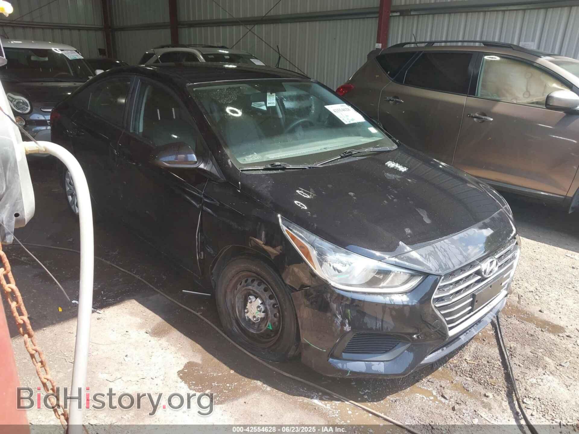 2020 HYUNDAI ACCENT - VIN: 3KPC24A61LE112867 - Фото 6