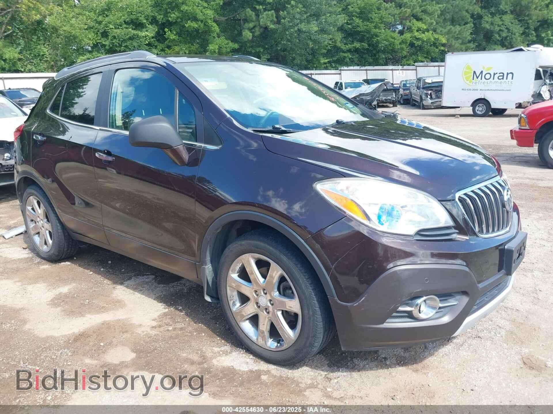 Фотография KL4CJDSB8DB174368 - BUICK ENCORE 2013