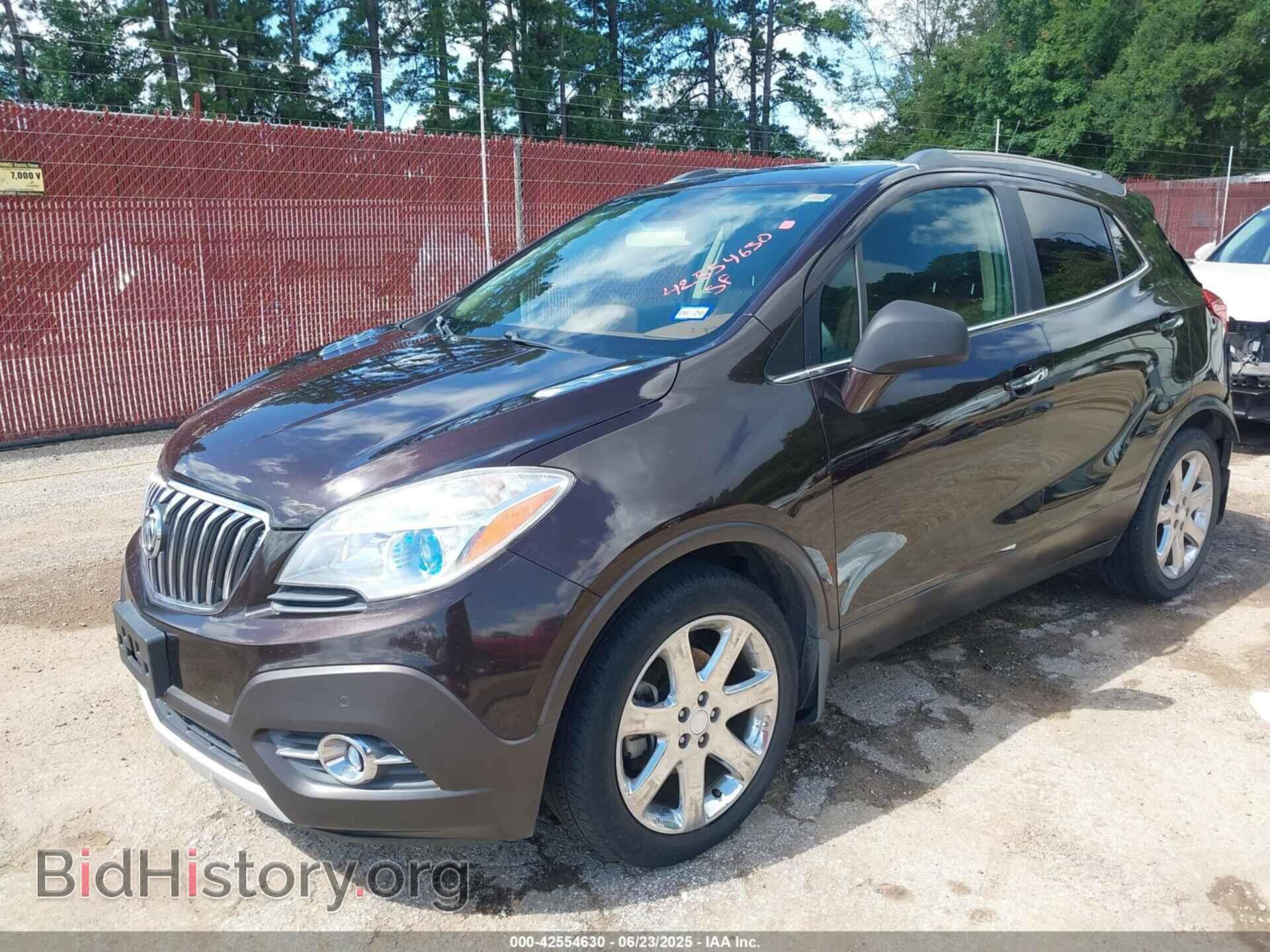 2013 BUICK ENCORE - VIN: KL4CJDSB8DB174368 - Фото 2