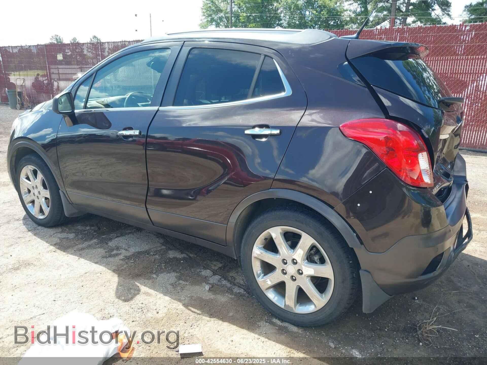 2013 BUICK ENCORE - VIN: KL4CJDSB8DB174368 - Фото 3
