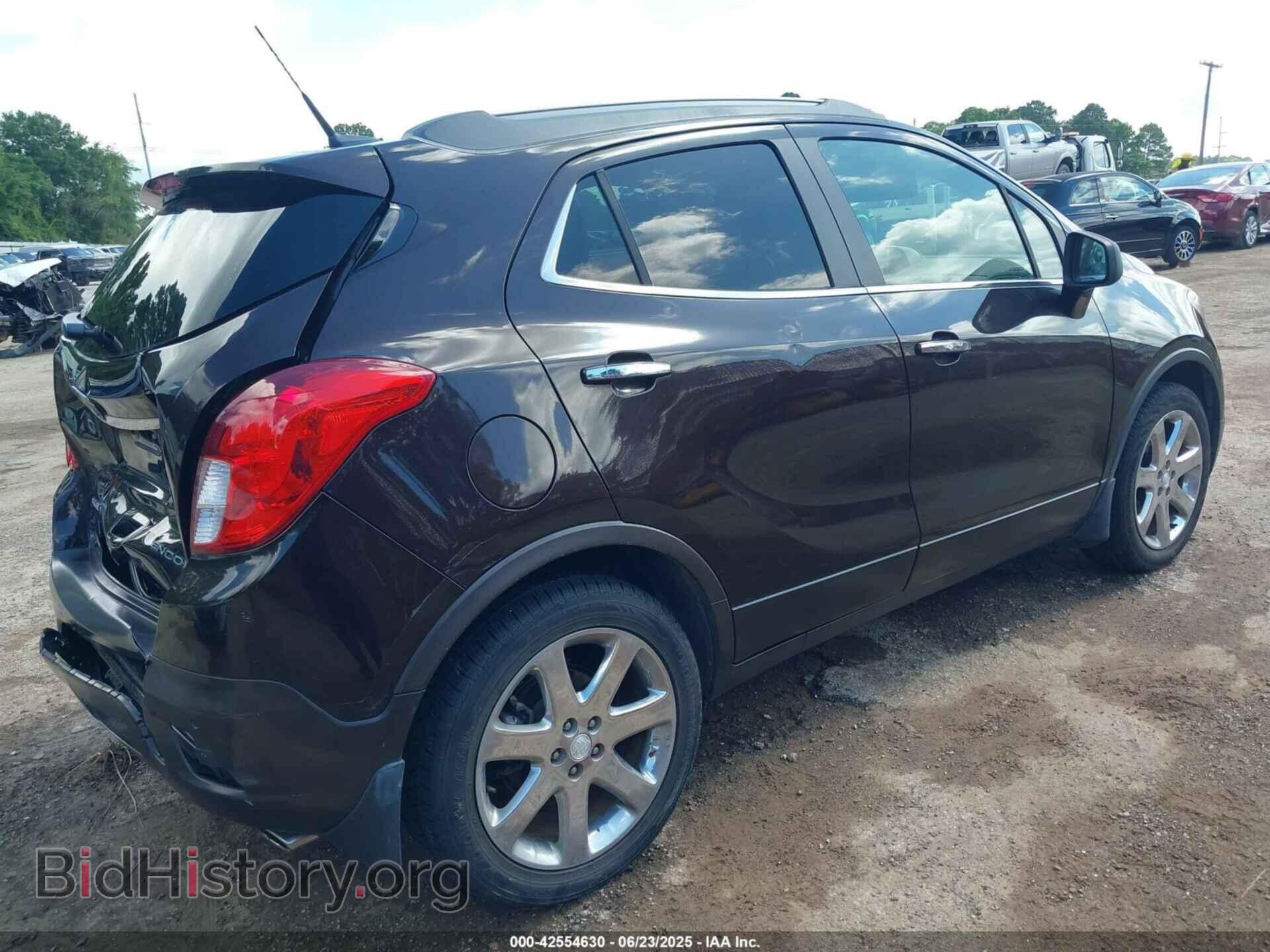 2013 BUICK ENCORE - VIN: KL4CJDSB8DB174368 - Фото 4