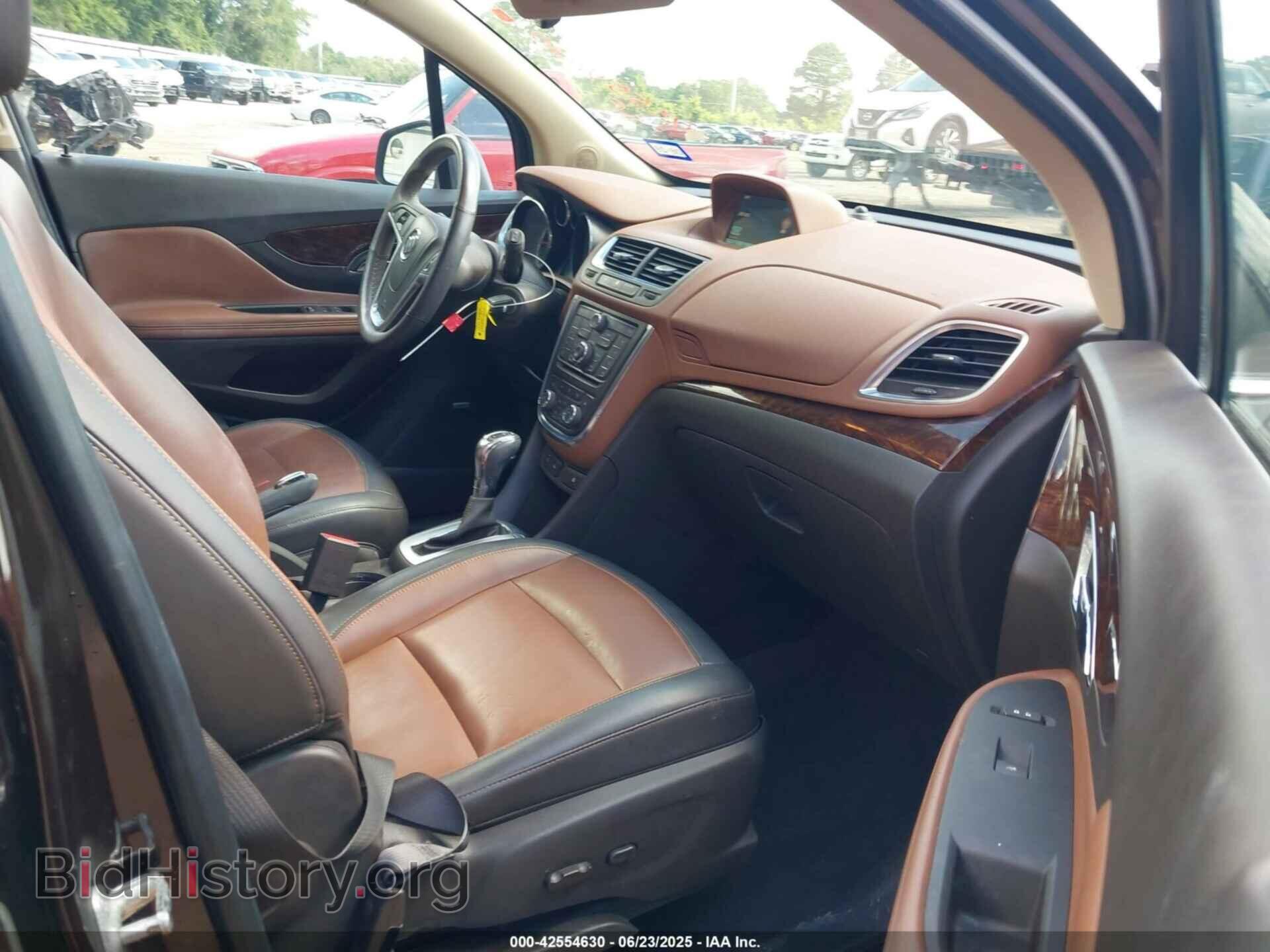 2013 BUICK ENCORE - VIN: KL4CJDSB8DB174368 - Фото 5