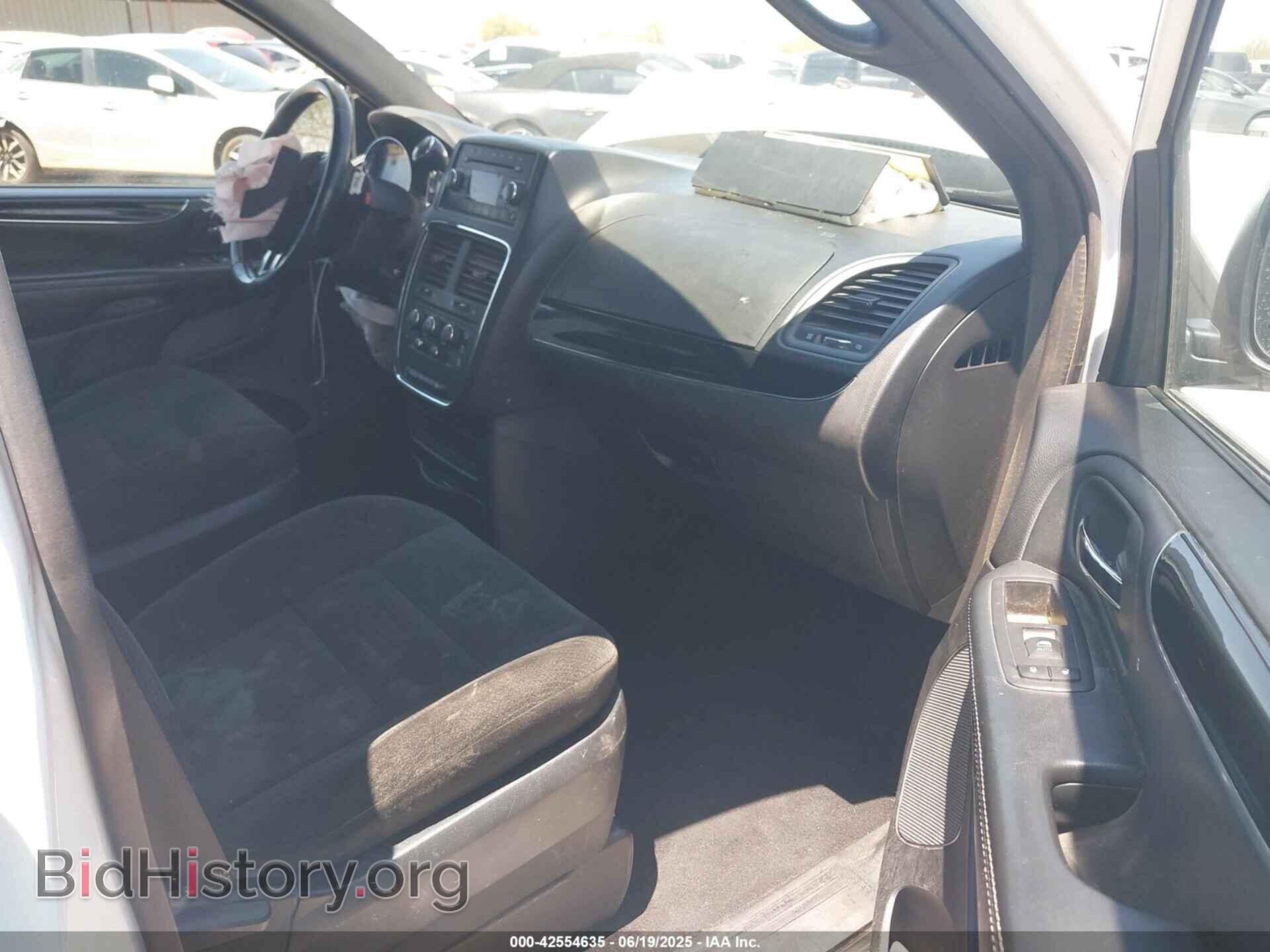 2016 DODGE GRAND CARAVAN - VIN: 2C4RDGBG5GR399244 - Фото 5