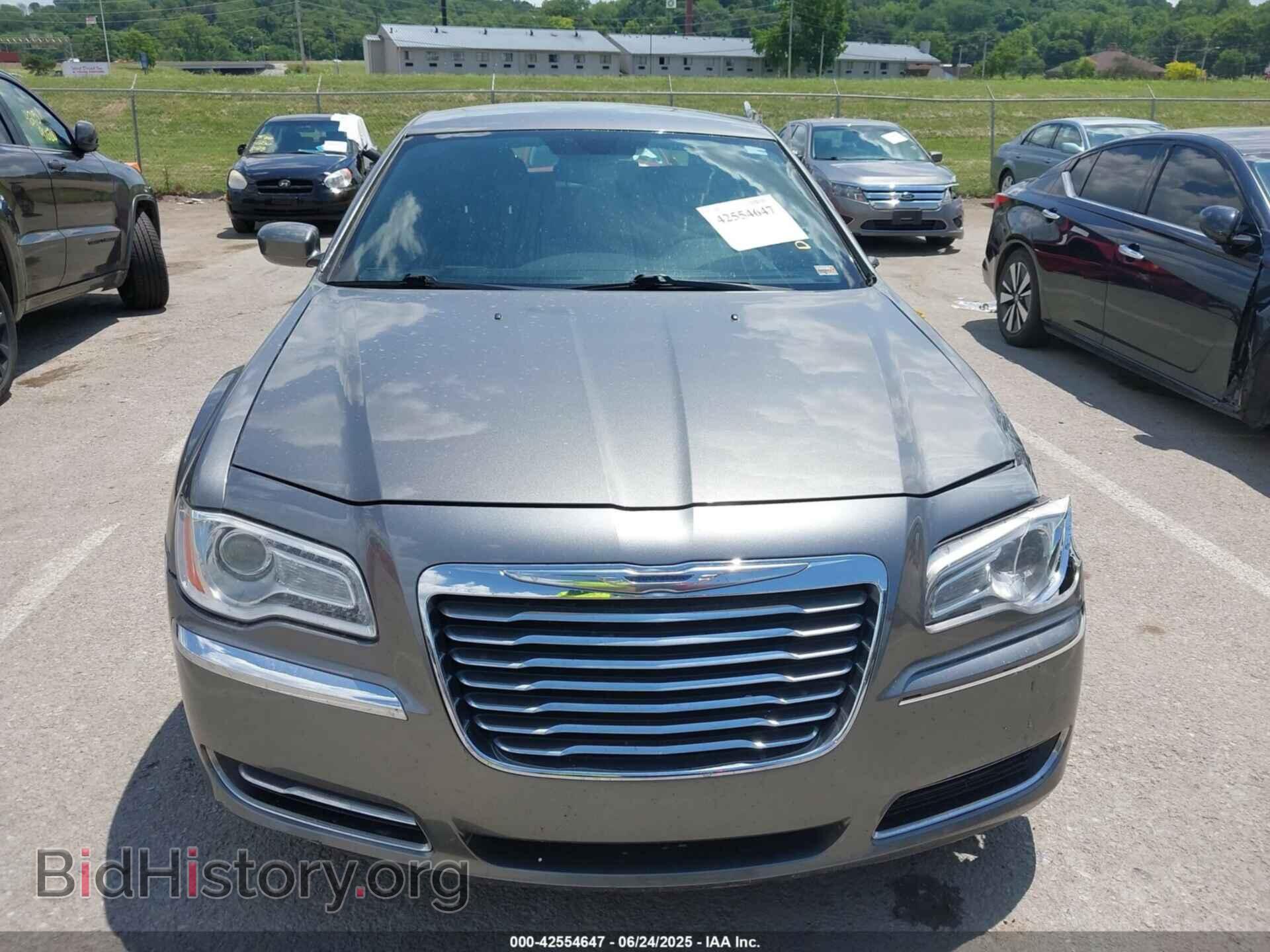 2012 CHRYSLER 300 - VIN: 2C3CCAAG0CH156730 - Фото 12