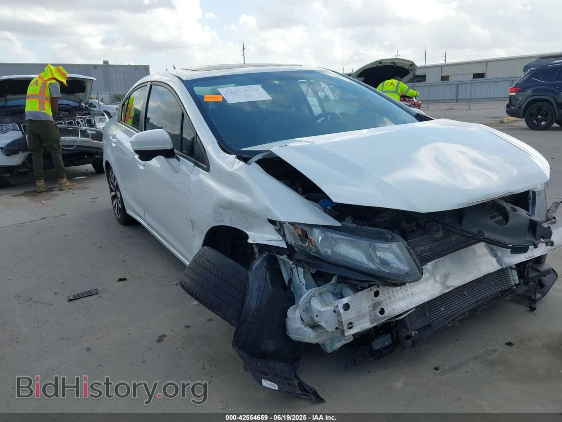 Photo 19XFB2F95FE099386 - HONDA CIVIC 2015