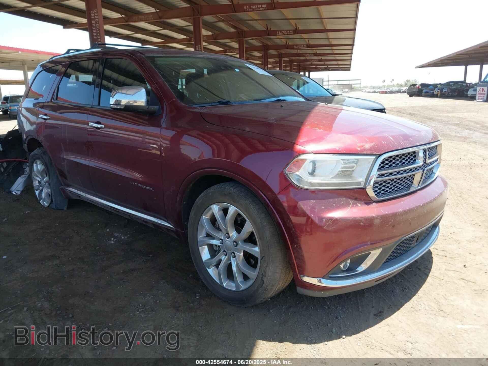Фотография 1C4RDHEG6JC434259 - DODGE DURANGO 2018