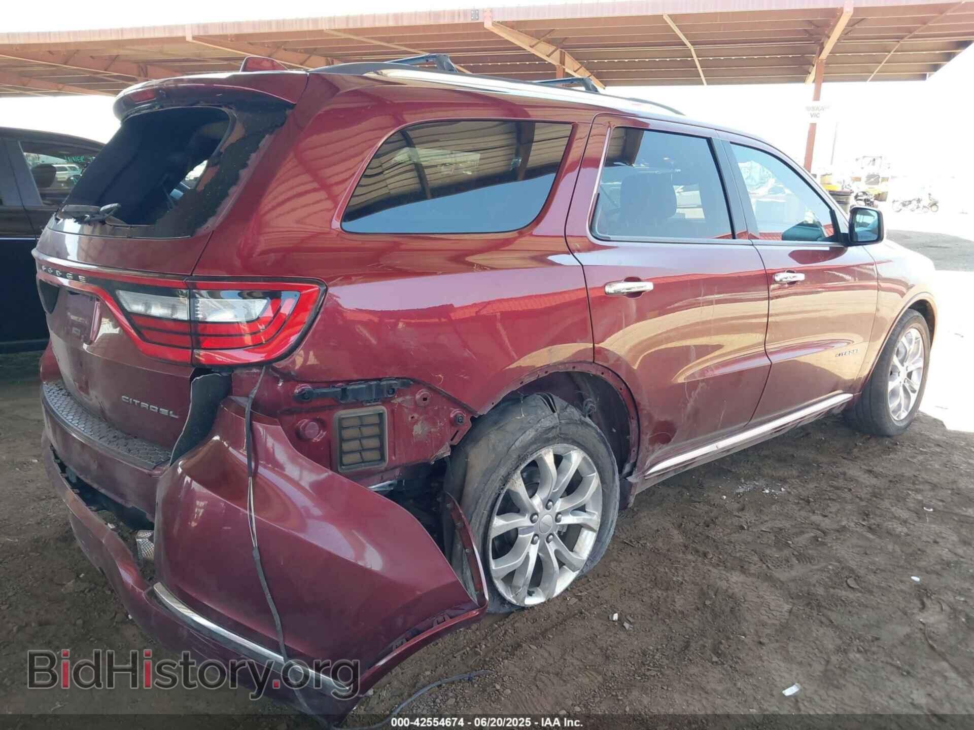 2018 DODGE DURANGO - VIN: 1C4RDHEG6JC434259 - Фото 4