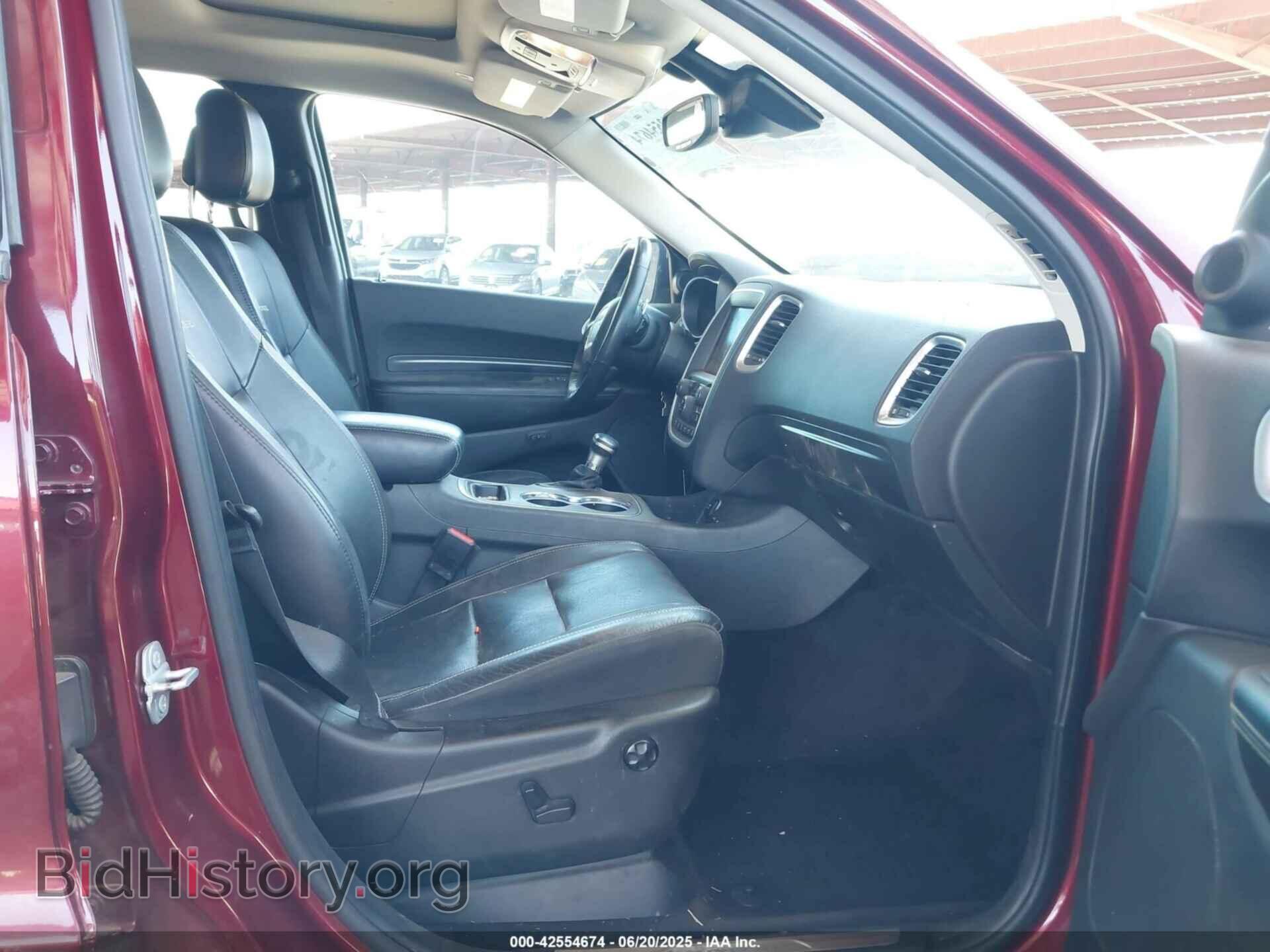 2018 DODGE DURANGO - VIN: 1C4RDHEG6JC434259 - Фото 5