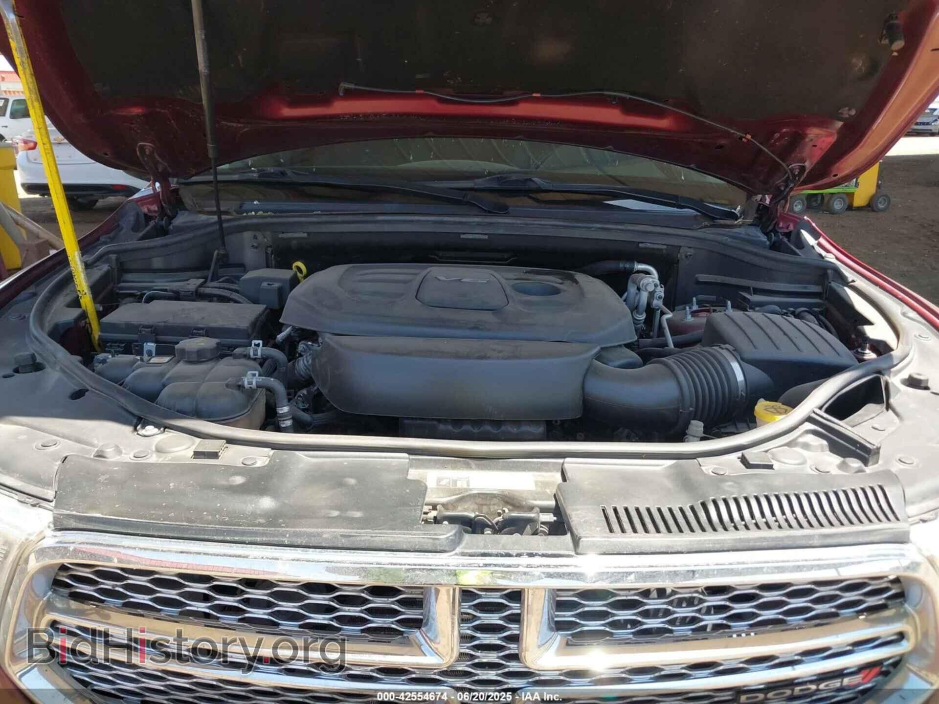 2018 DODGE DURANGO - VIN: 1C4RDHEG6JC434259 - Фото 10
