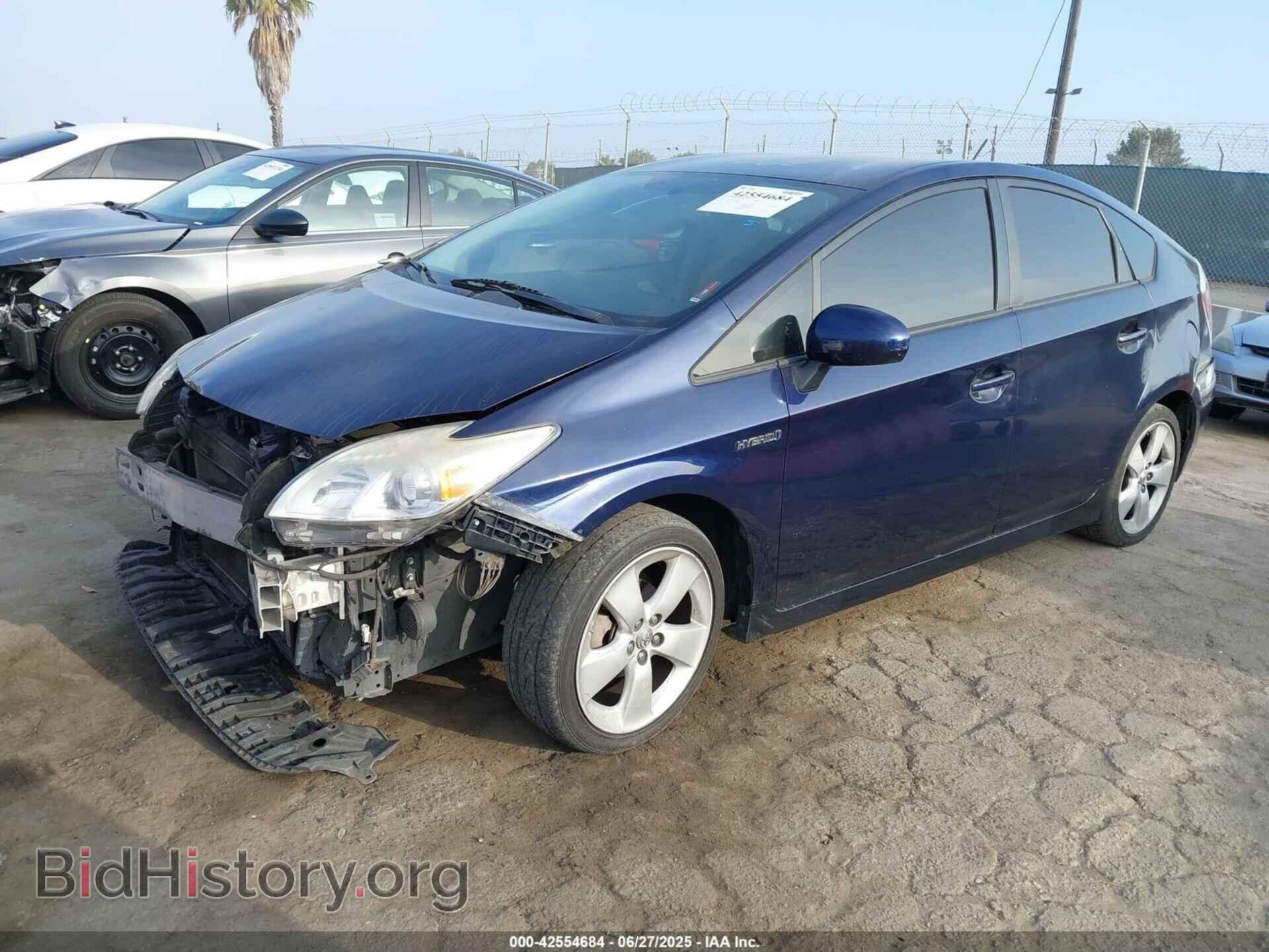 2013 TOYOTA PRIUS - VIN: JTDKN3DU8D0352810 - Фото 2